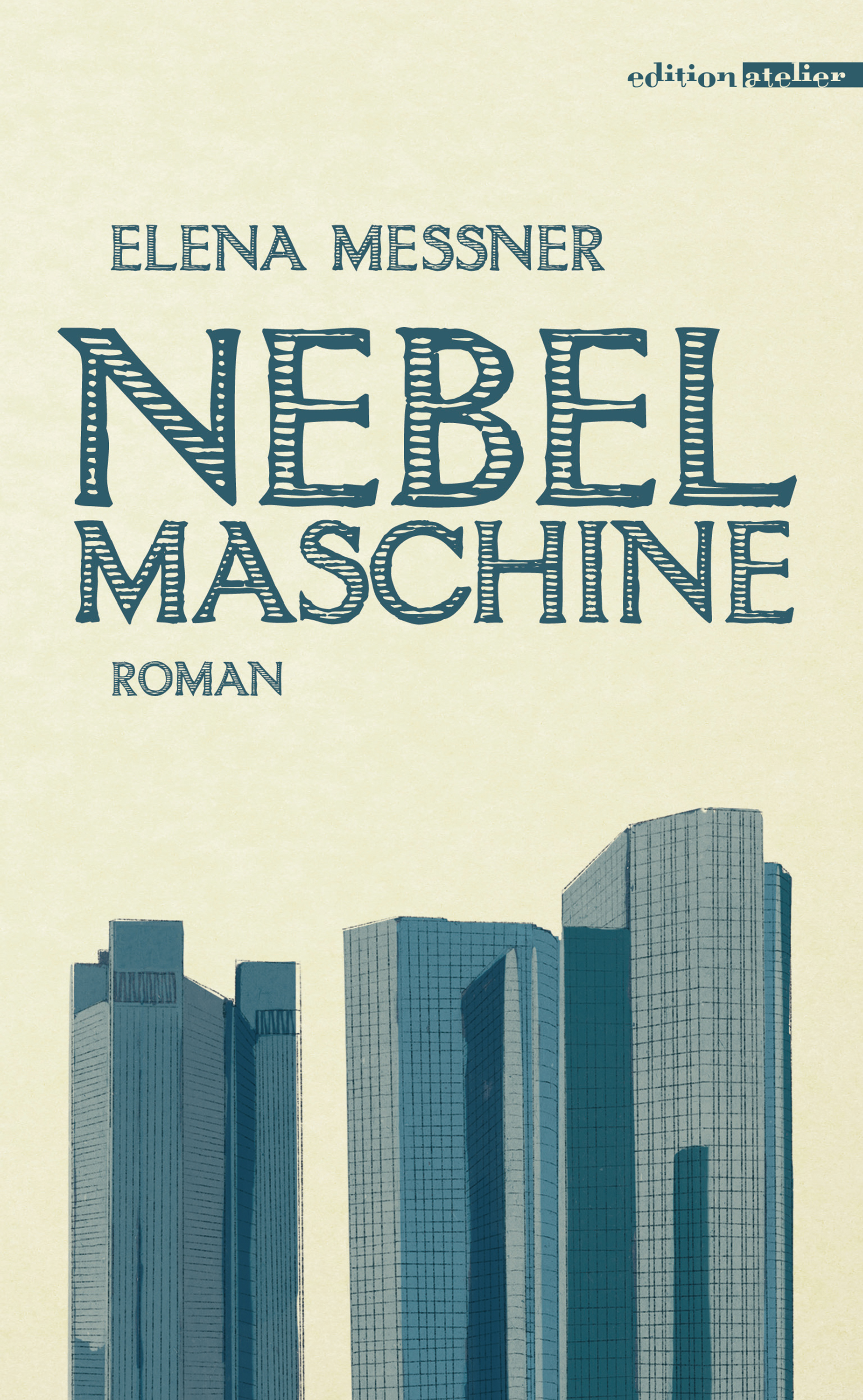 Обложка книги «Nebelmaschine»