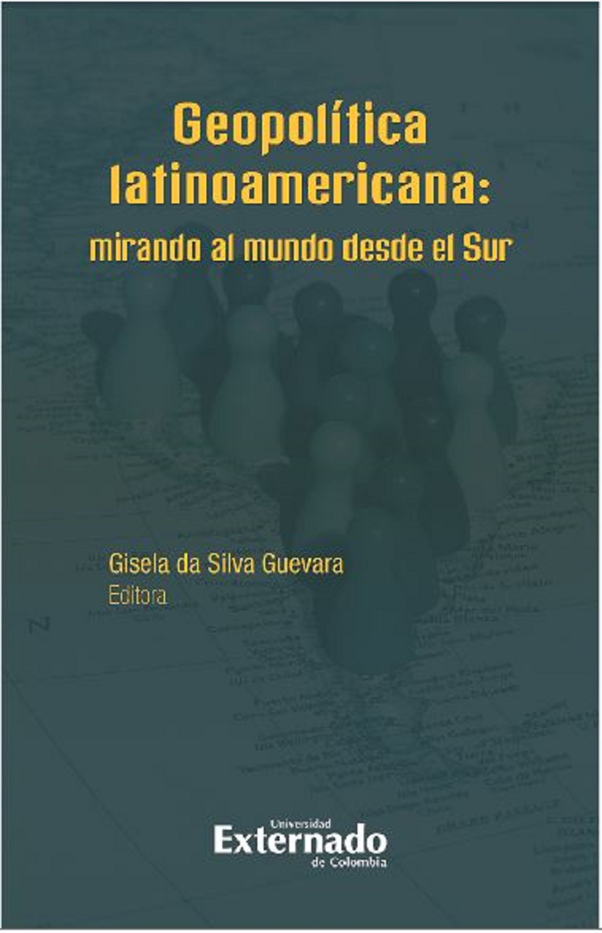 Обложка книги «Geopolítica latinoamericana»