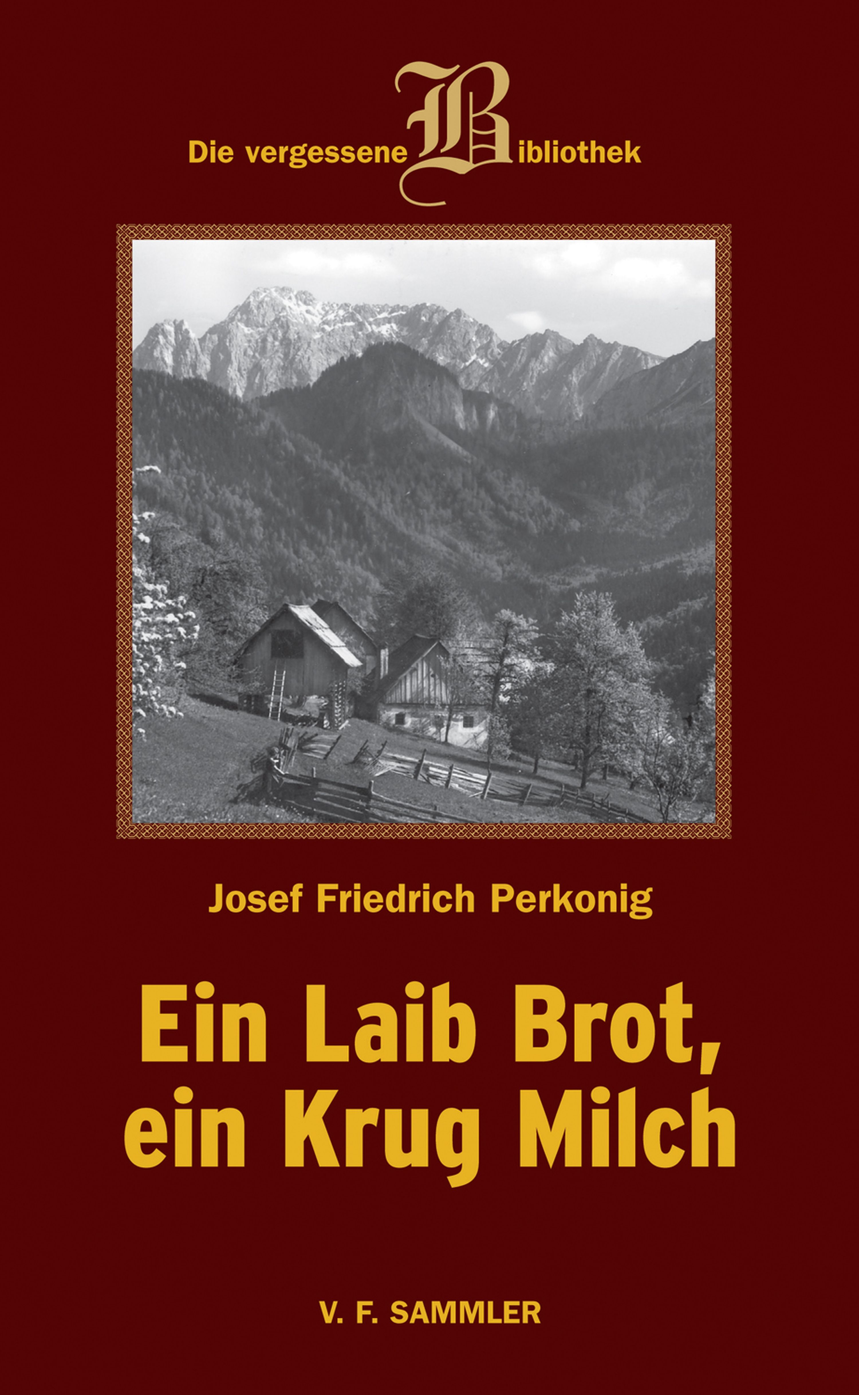 Обложка книги «Ein Laib Brot, ein Krug Milch»