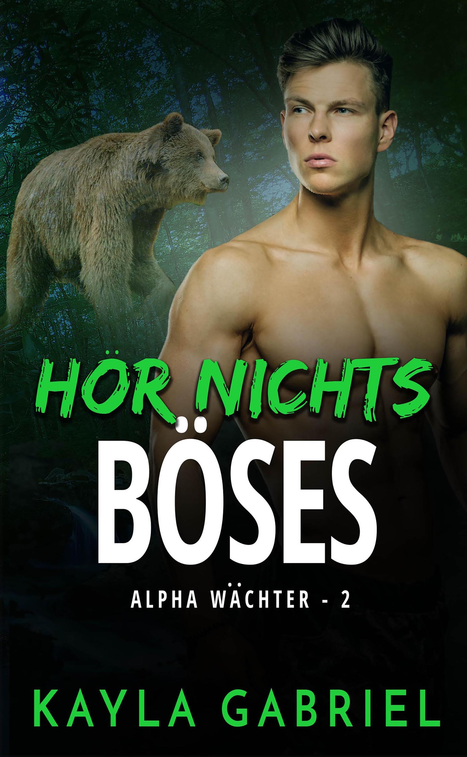 Обложка книги «Hör nichts Böses»