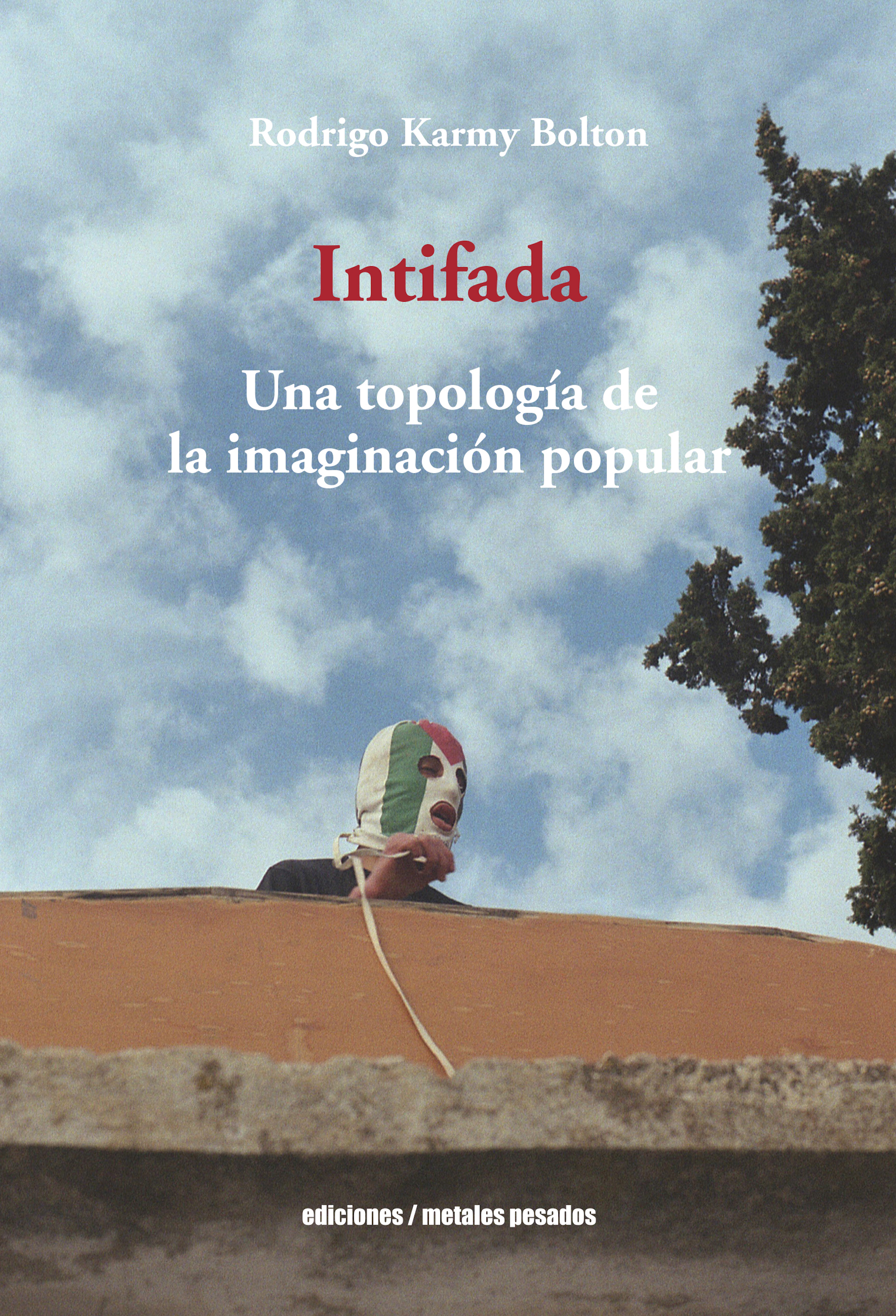Обложка книги «Intifada»