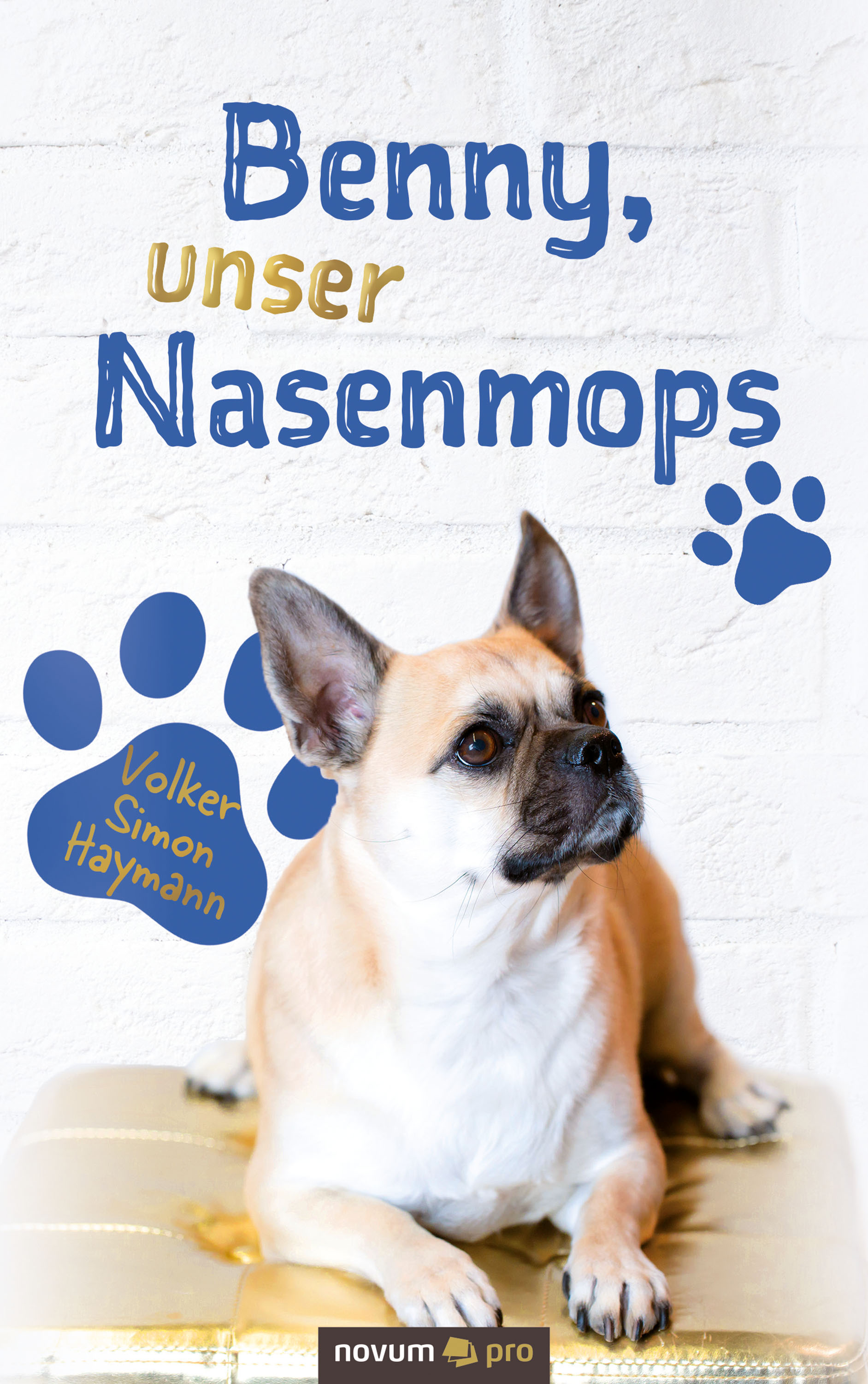 Обложка книги «Benny, unser Nasenmops»