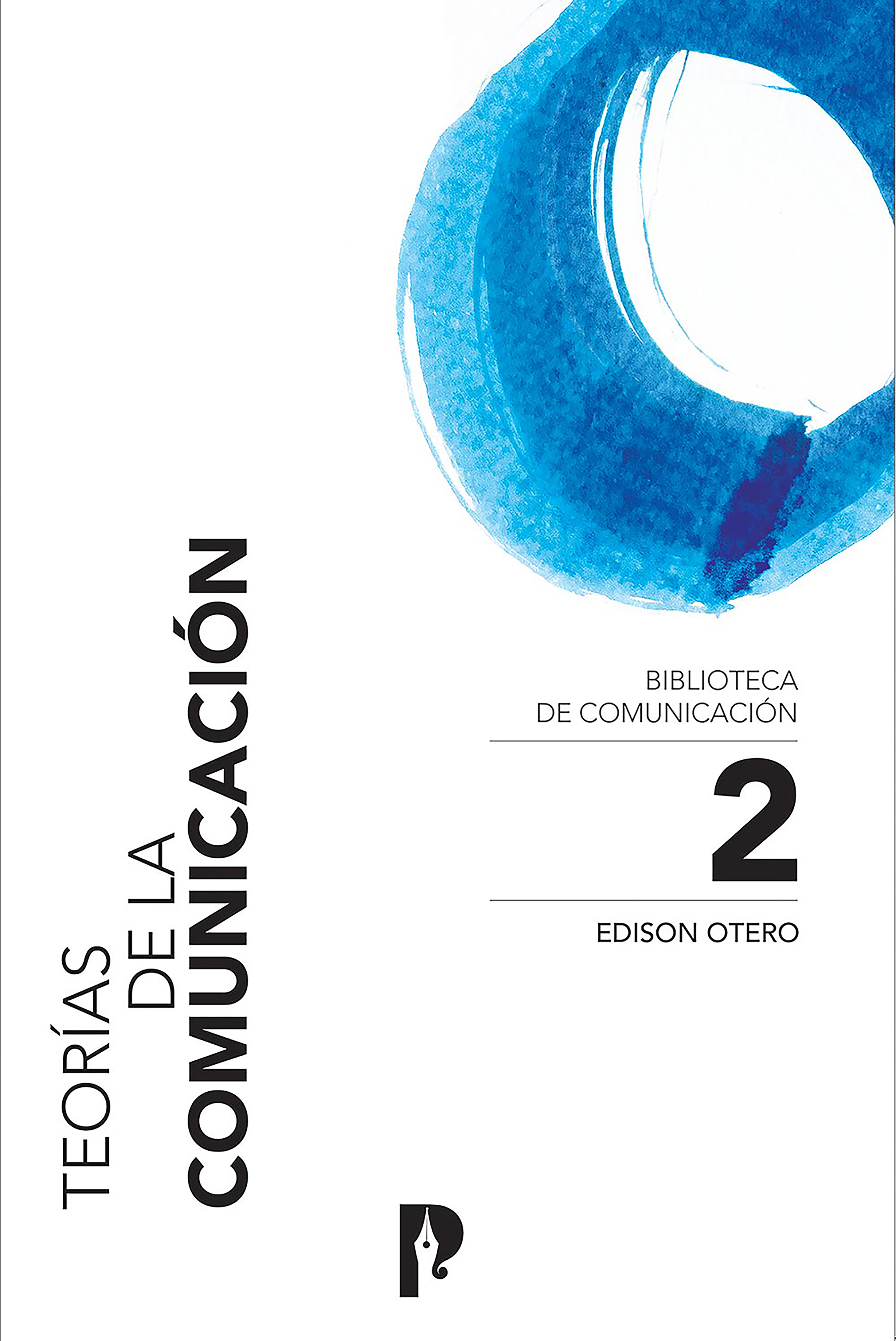 Обложка книги «Teorías de la comunicación»