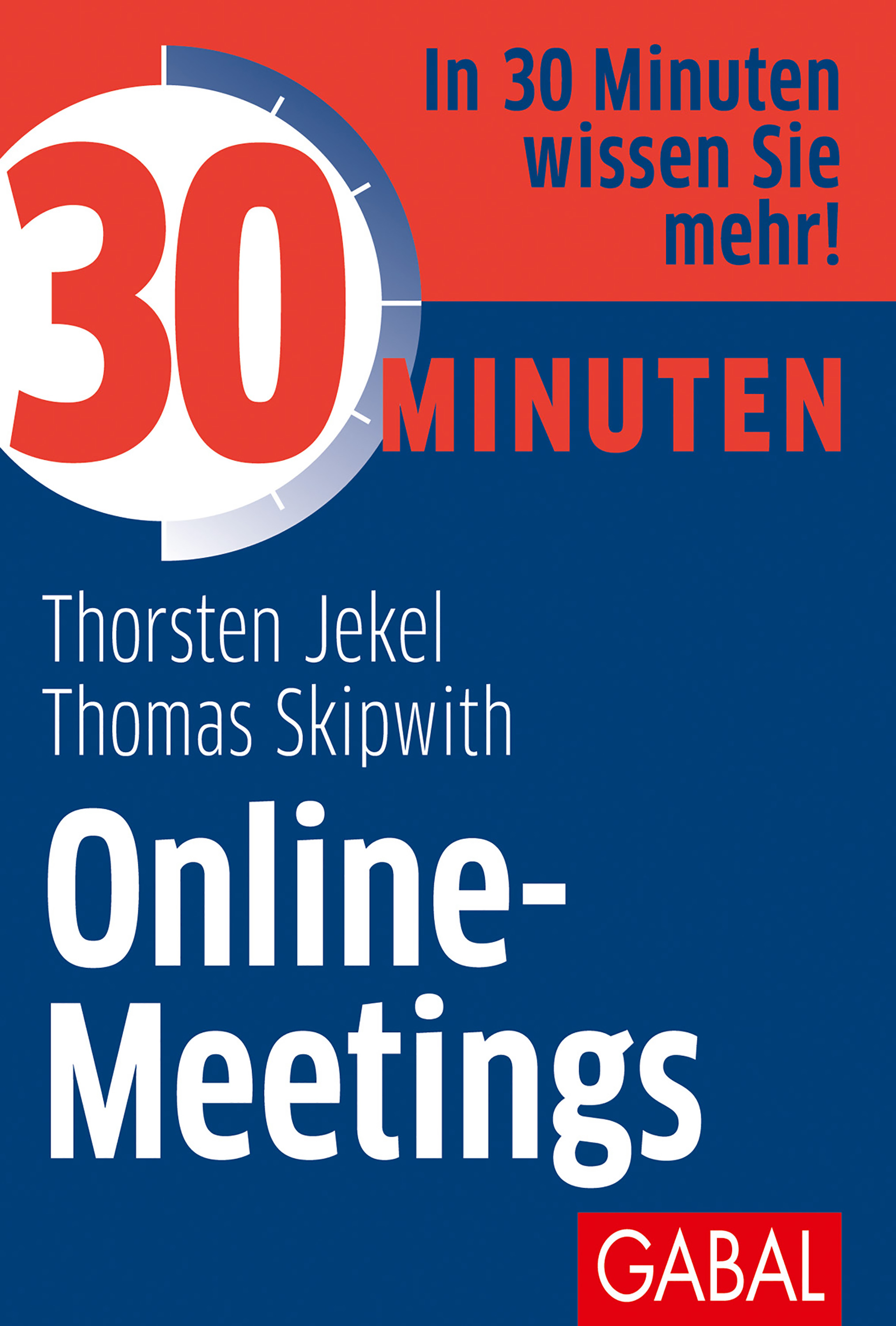Обложка книги «30 Minuten Online-Meetings»