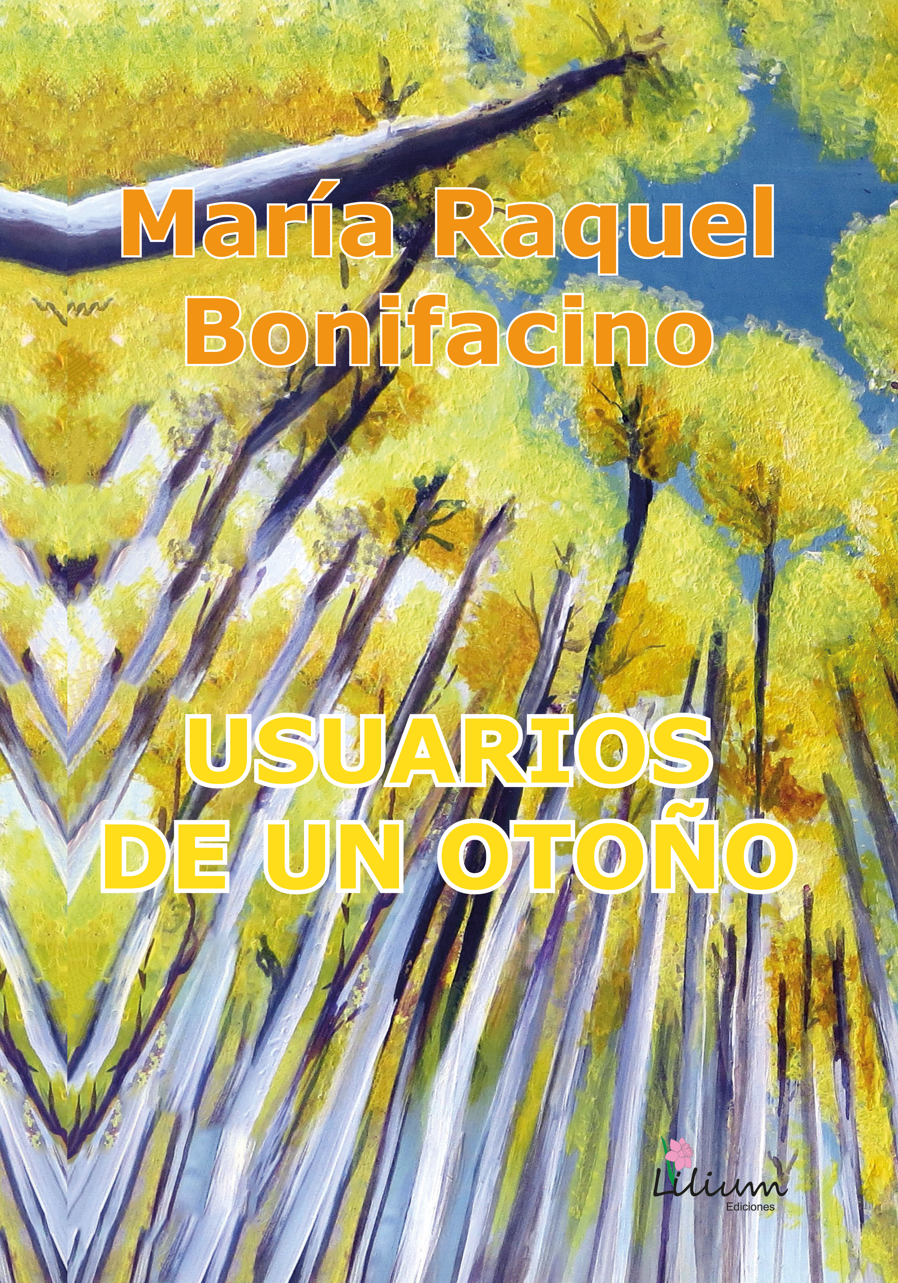 Обложка книги «Usuarios de un otoño»