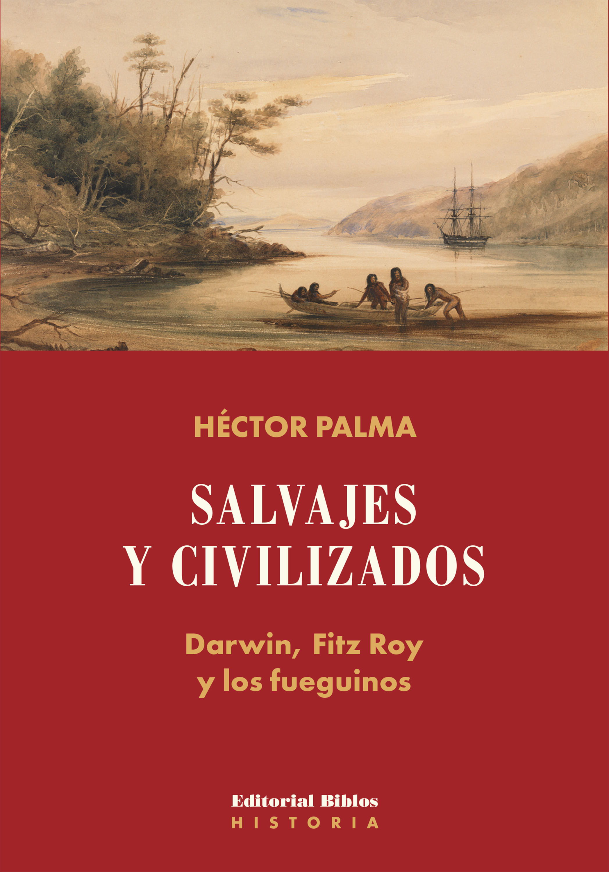 Обложка книги «Salvajes y civilizados»