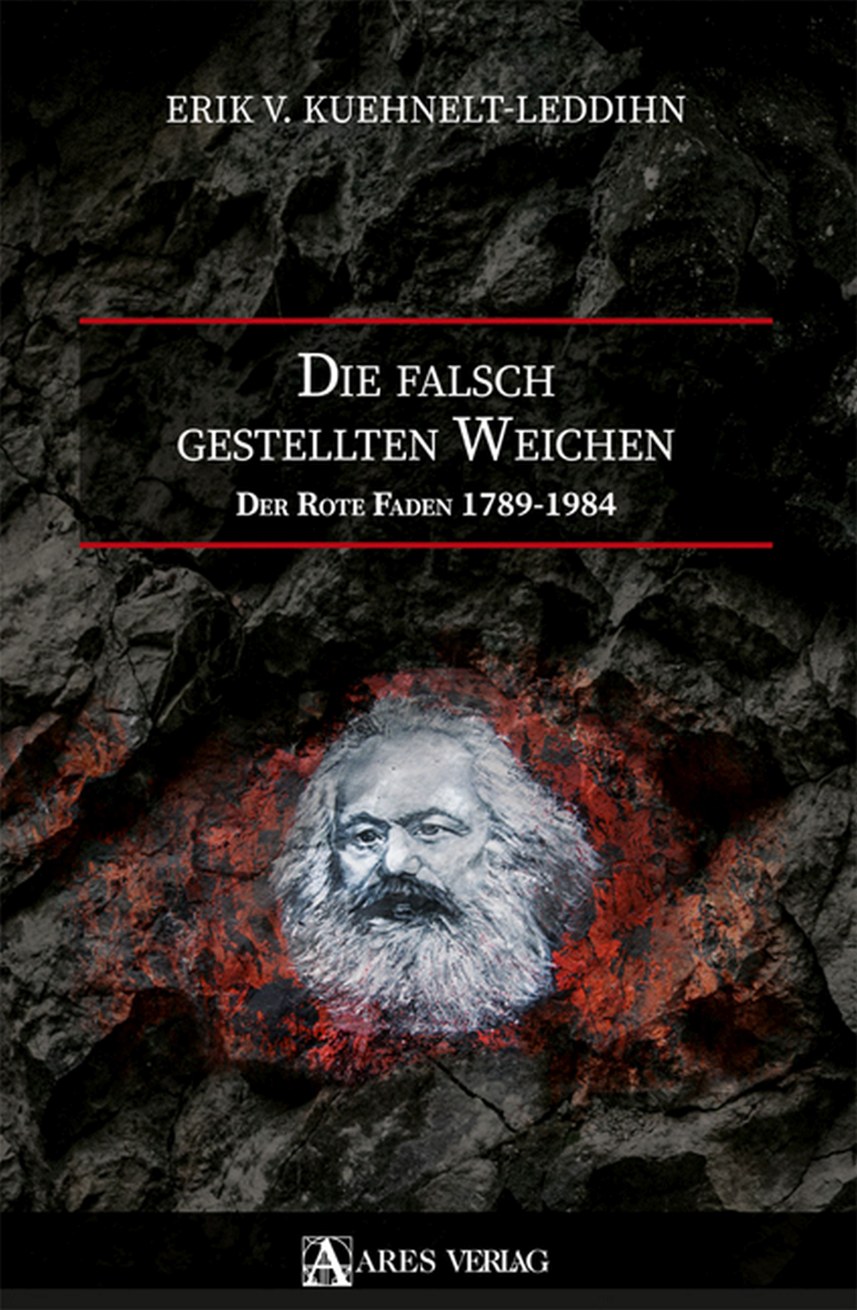 Обложка книги «Die falsch gestellten Weichen»