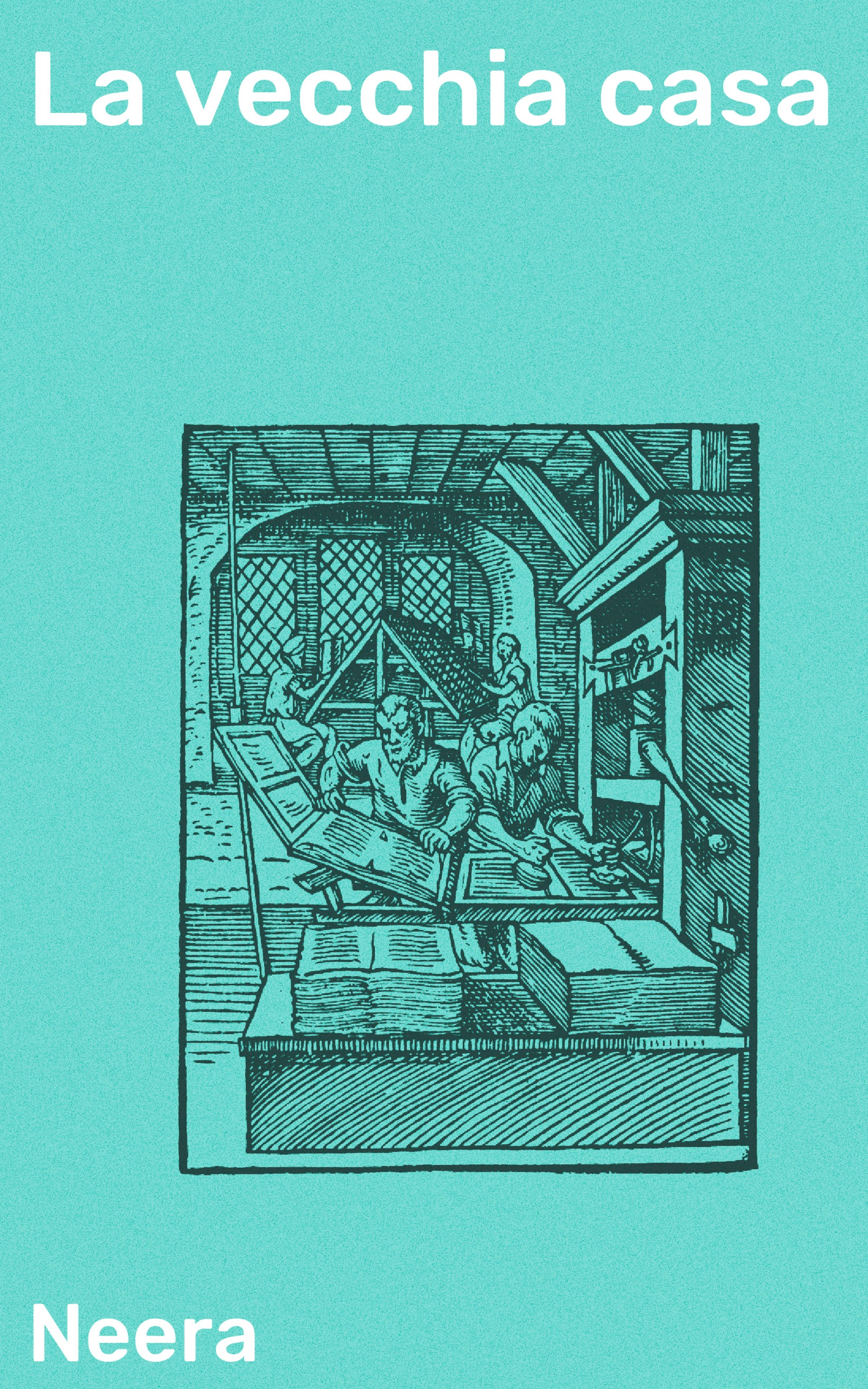 Обложка книги «La vecchia casa»