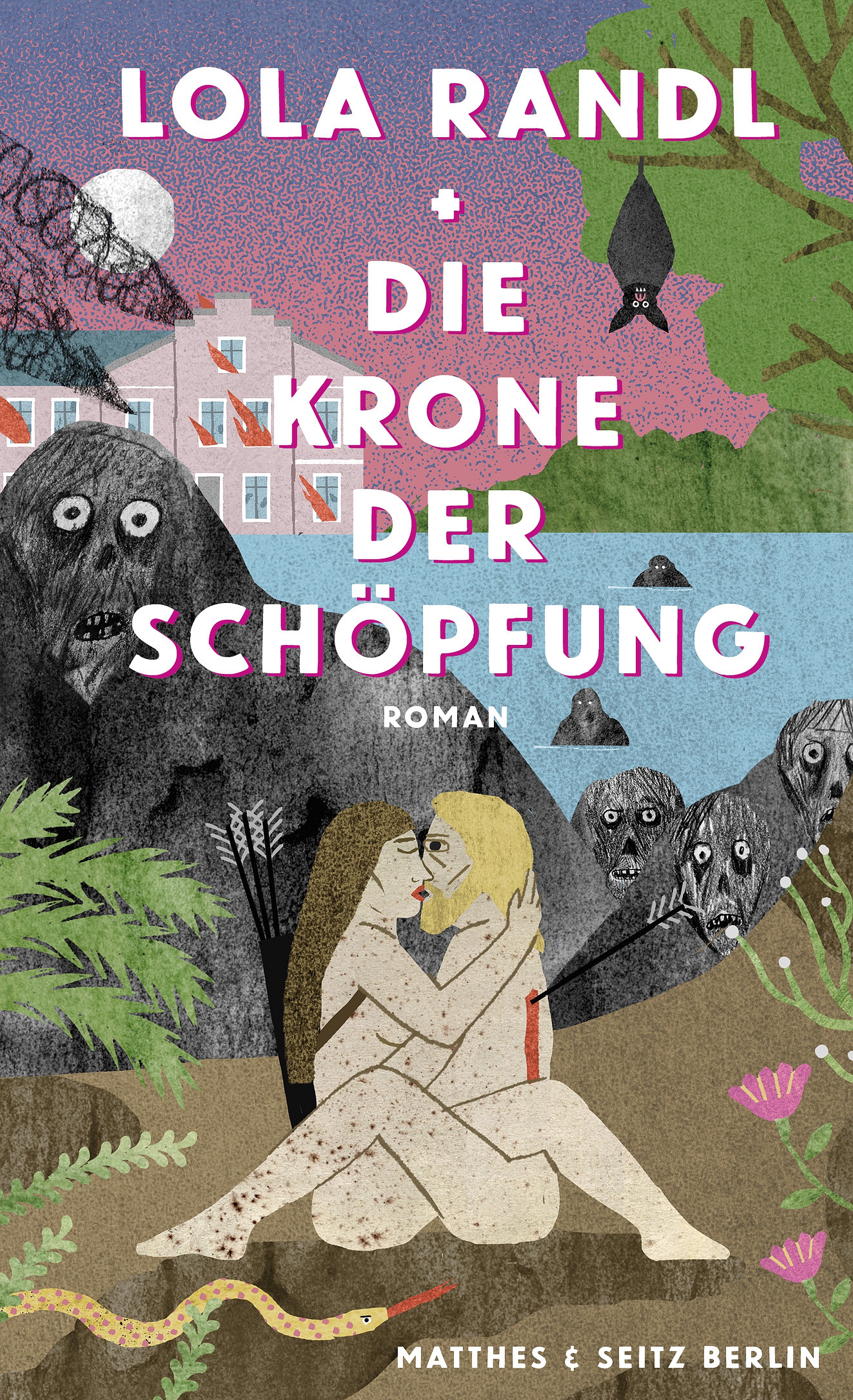 Обложка книги «Die Krone der Schöpfung»