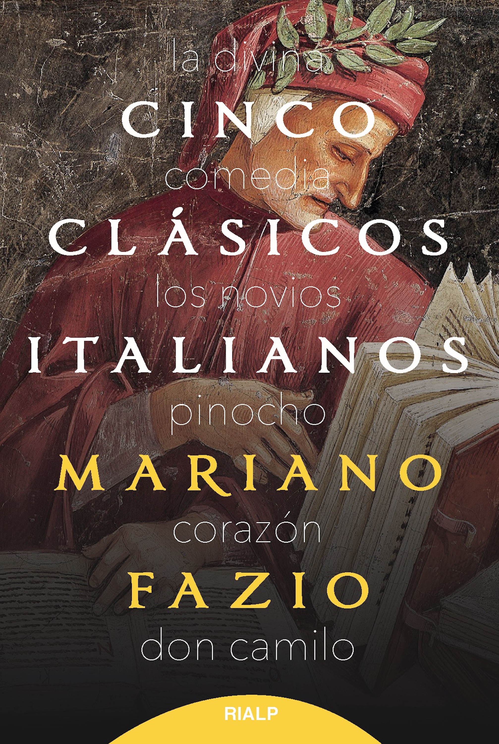 Обложка книги «Cinco clásicos italianos»