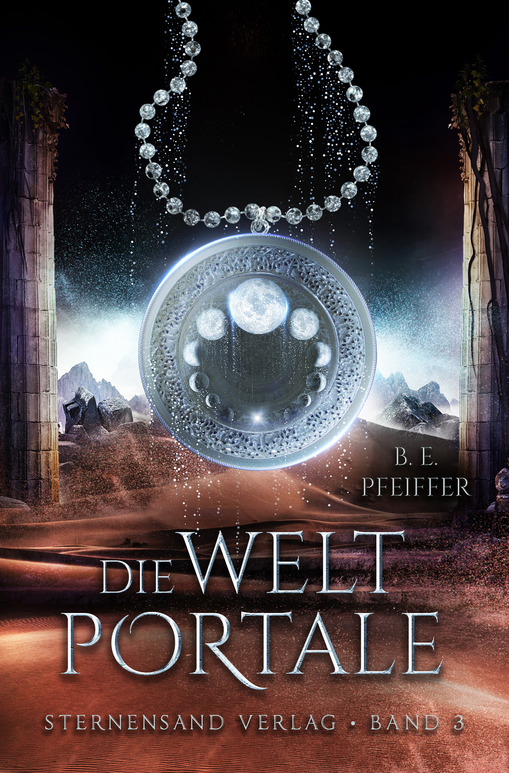 Обложка книги «Die Weltportale (Band 3)»