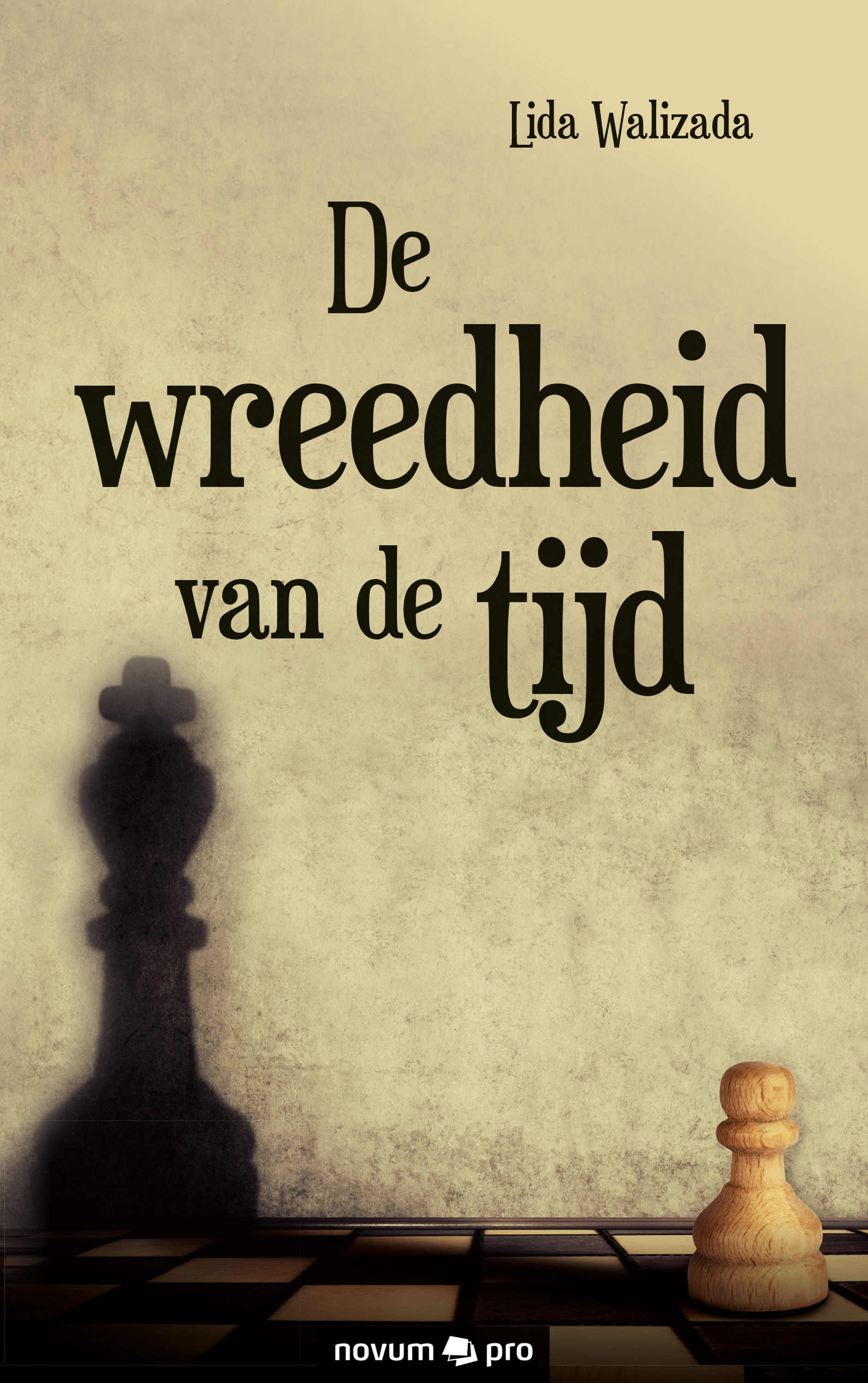 Обложка книги «De wreedheid van de tijd»