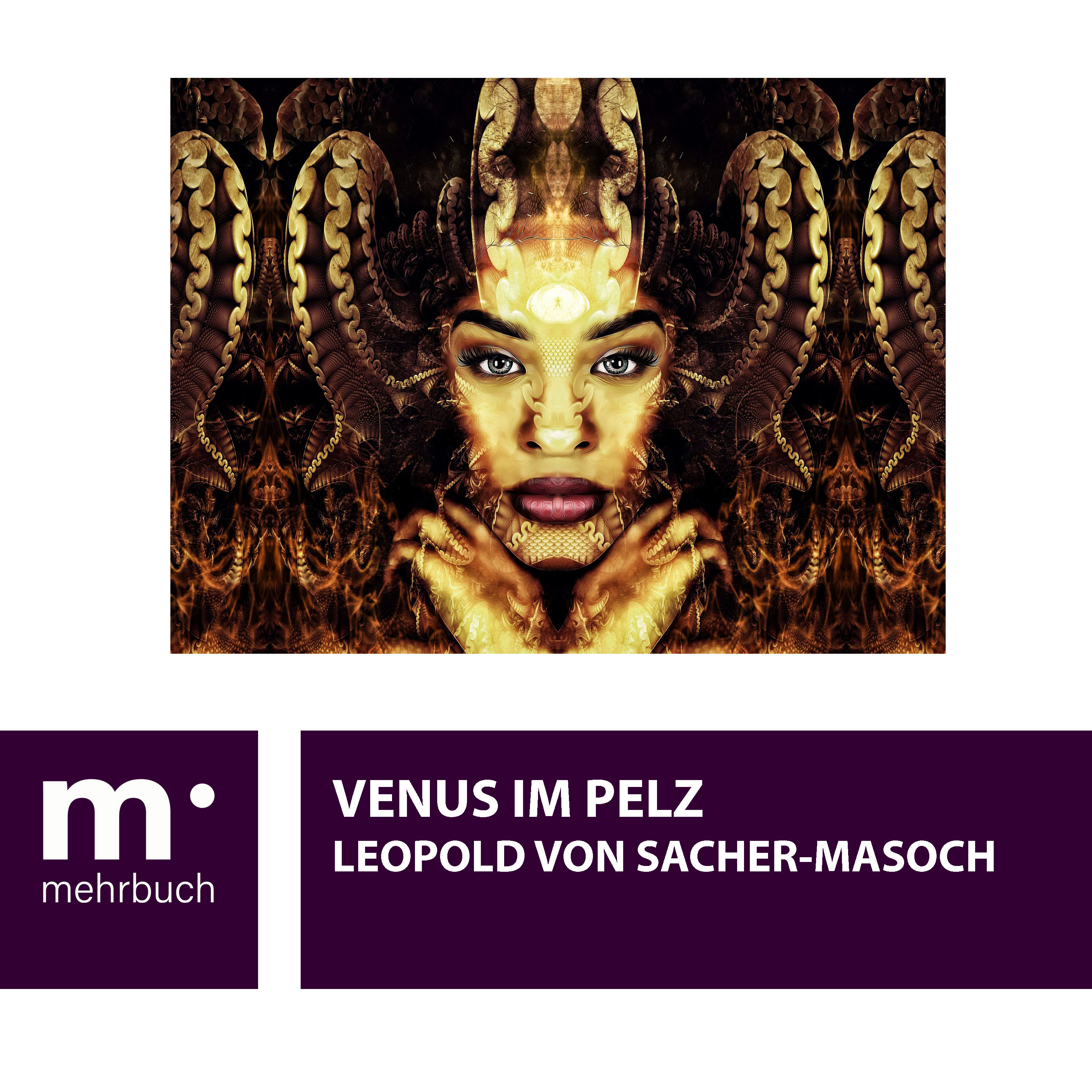 Обложка книги «Venus im Pelz»