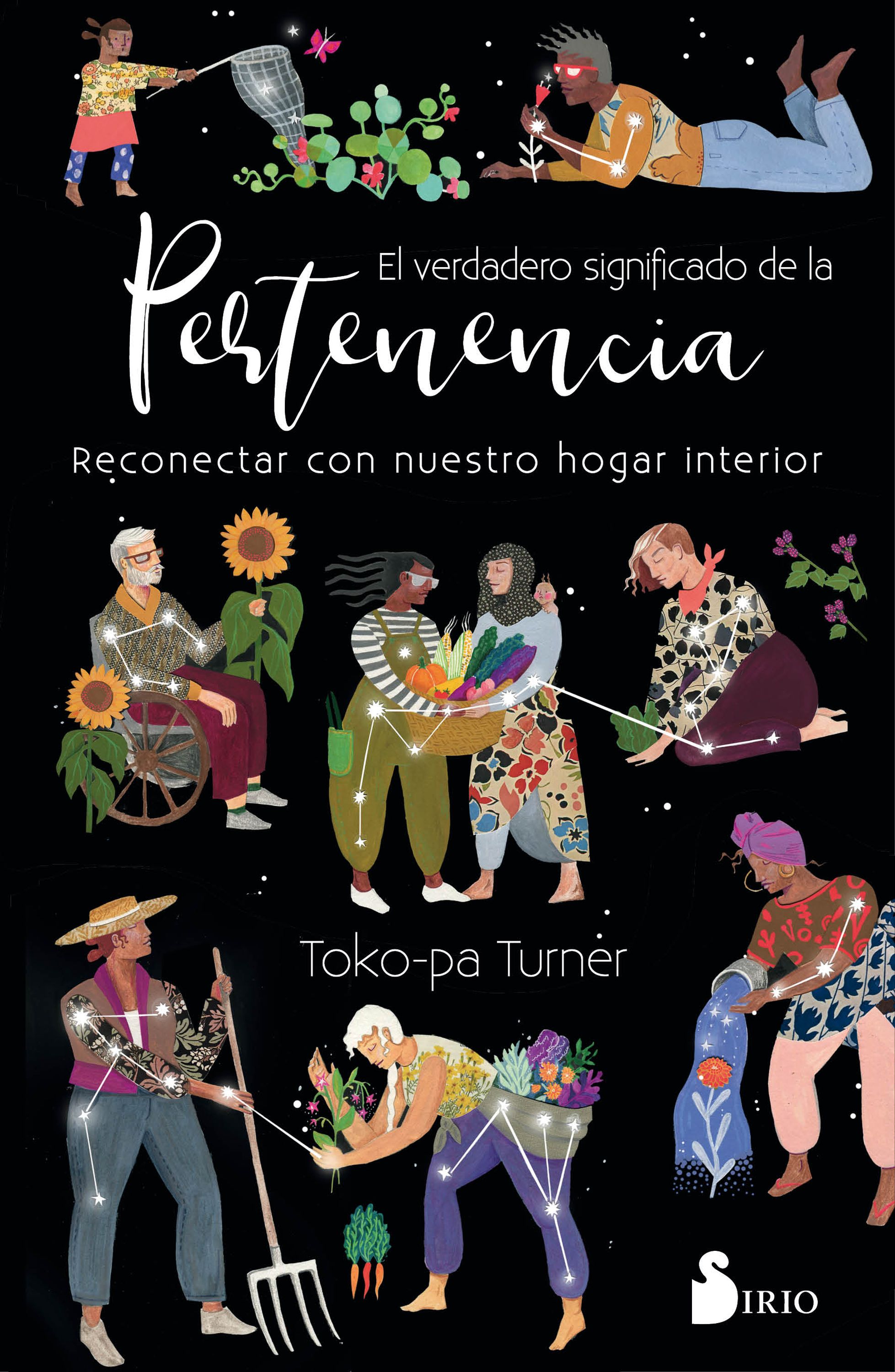 Обложка книги «El verdadero significado de la pertenencia»