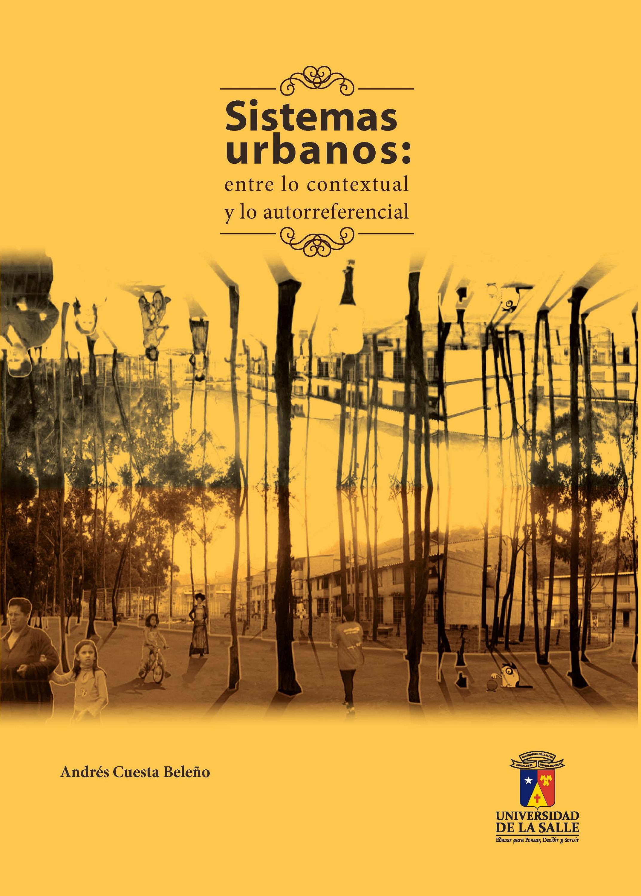 Обложка книги «Sistemas urbanos»