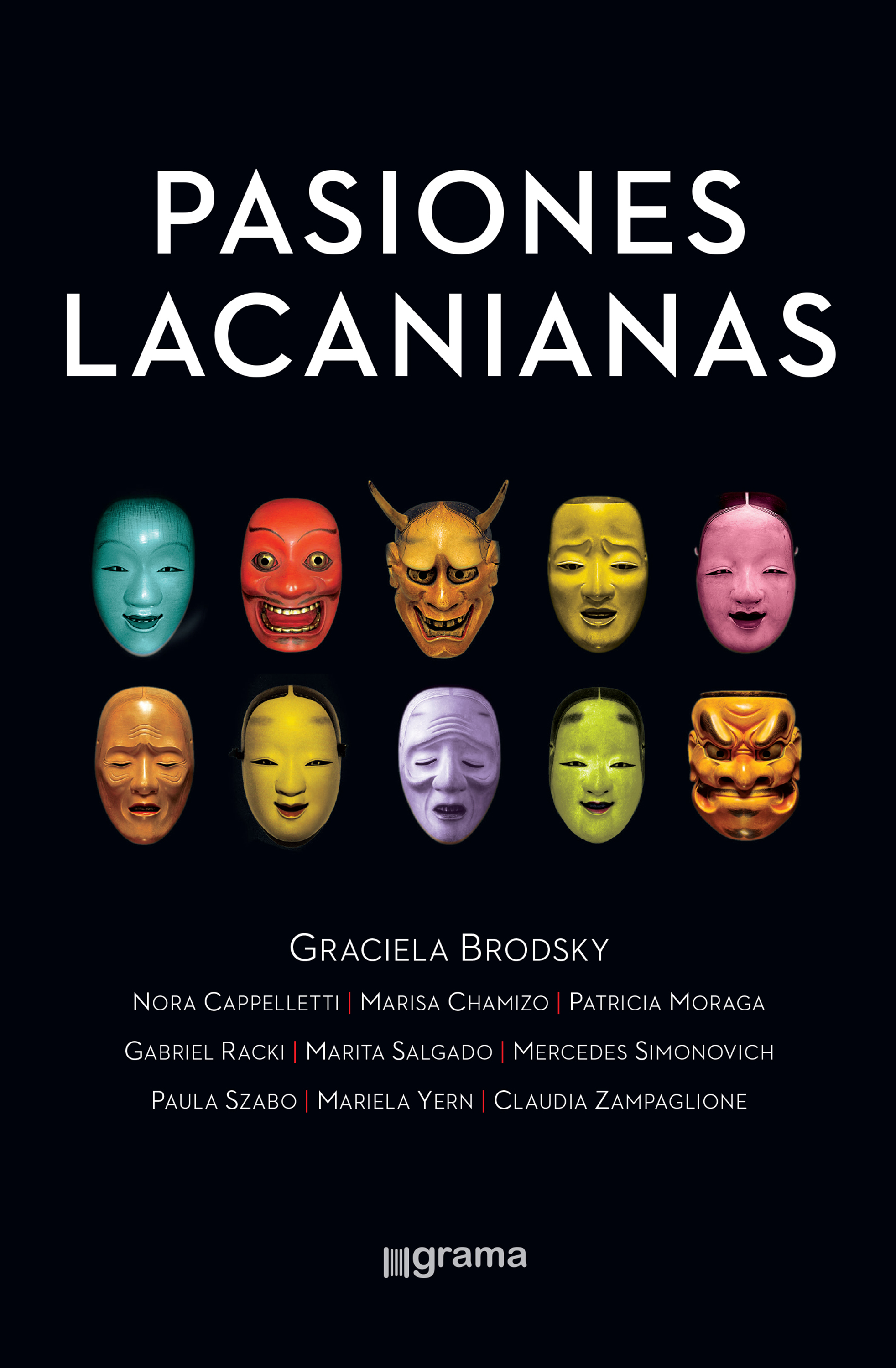 Обложка книги «Pasiones lacanianas»