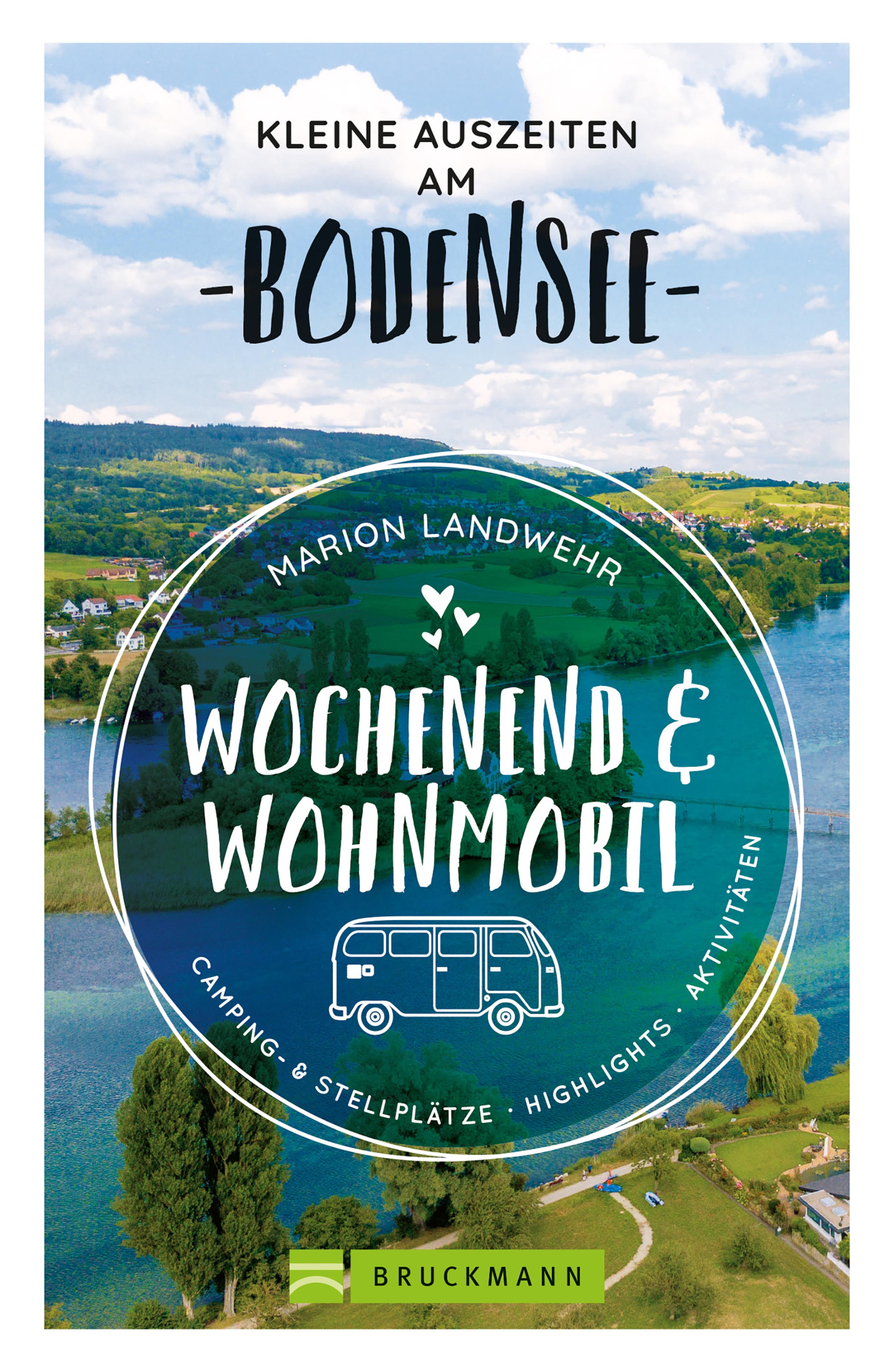 Обложка книги «Wochenend und Wohnmobil. Kleine Auszeiten am Bodensee.»