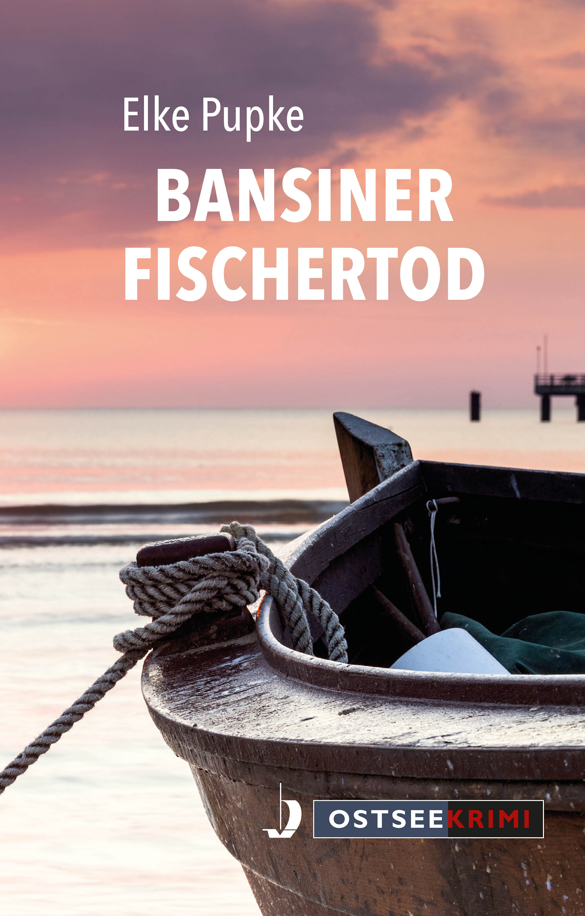 Обложка книги «Bansiner Fischertod»