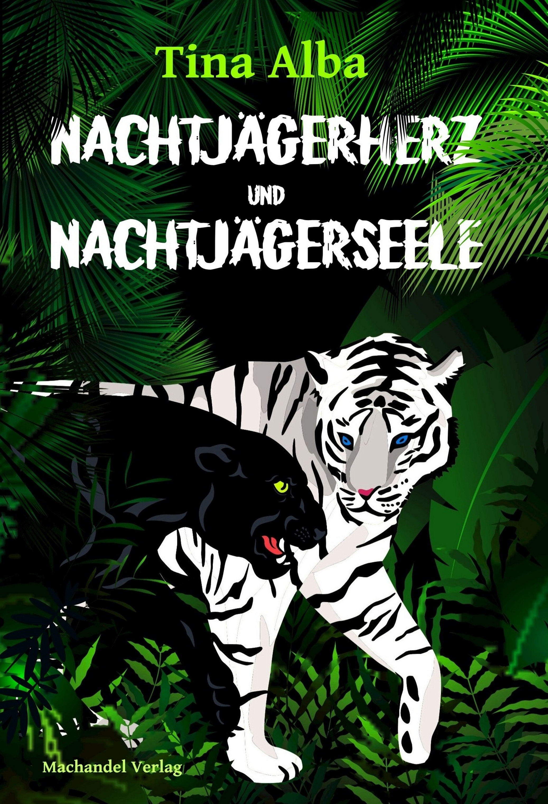 Обложка книги «Nachtjägerherz und Nachtjägerseele»