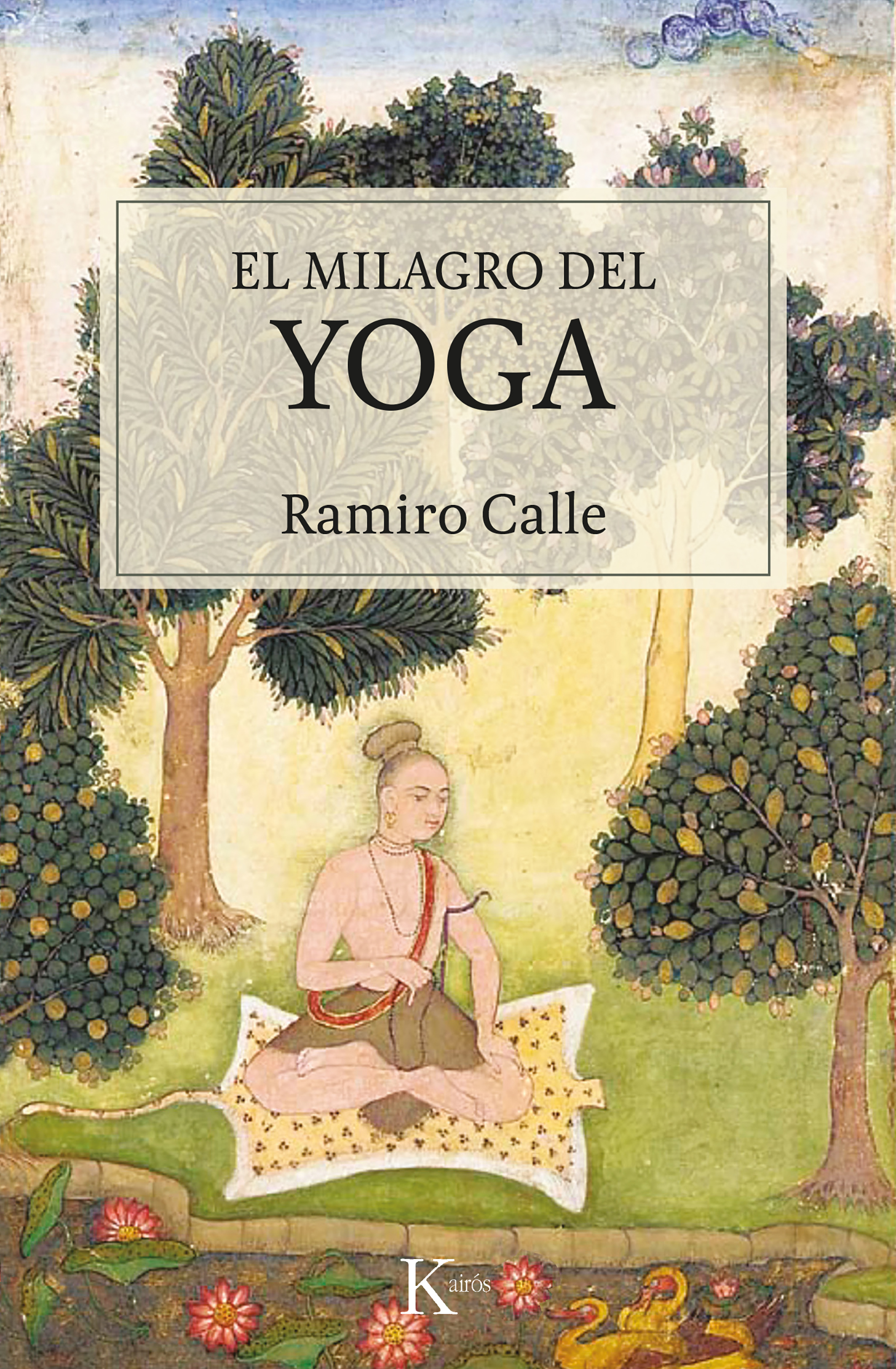 Обложка книги «El milagro del yoga»