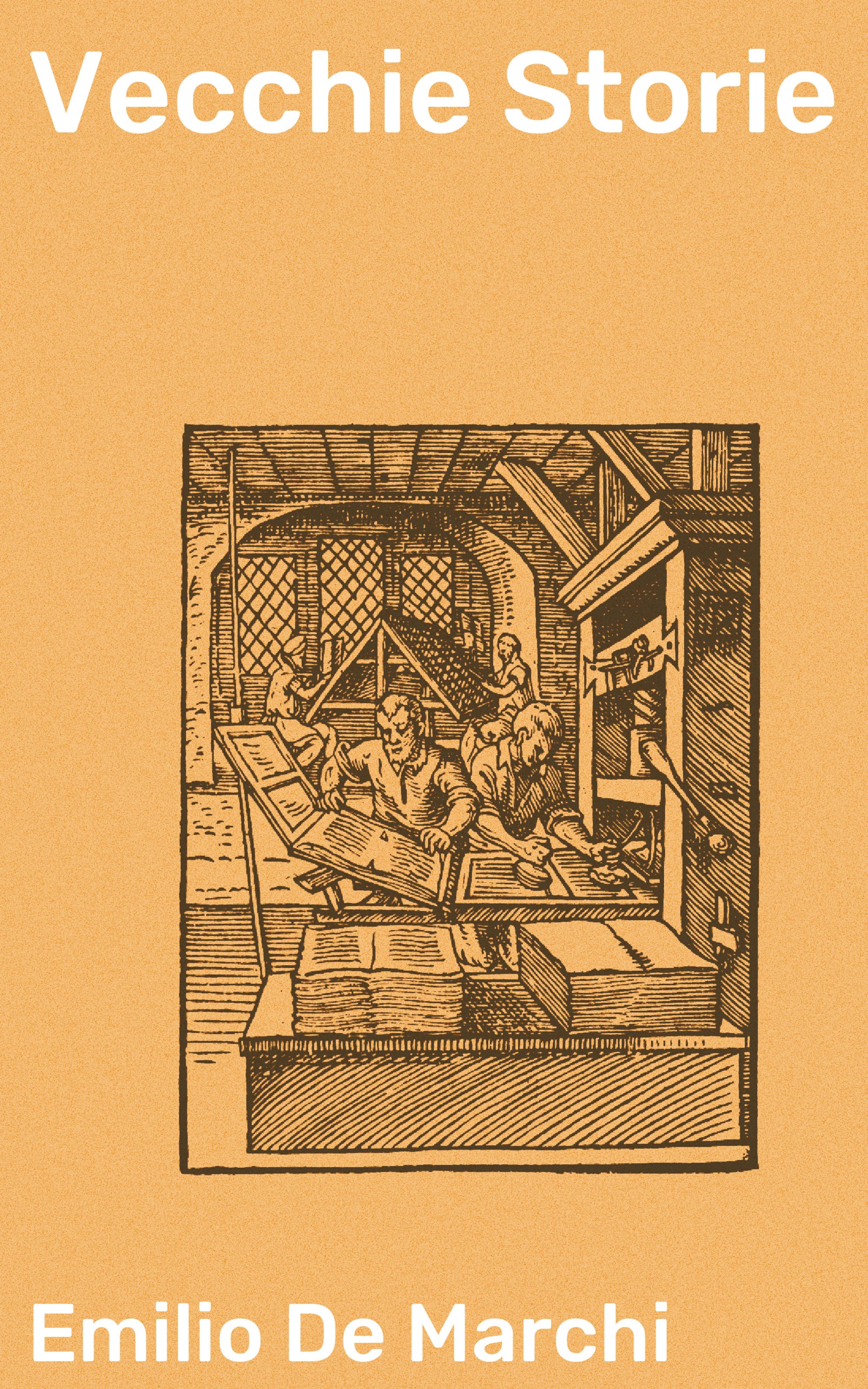 Обложка книги «Vecchie Storie»