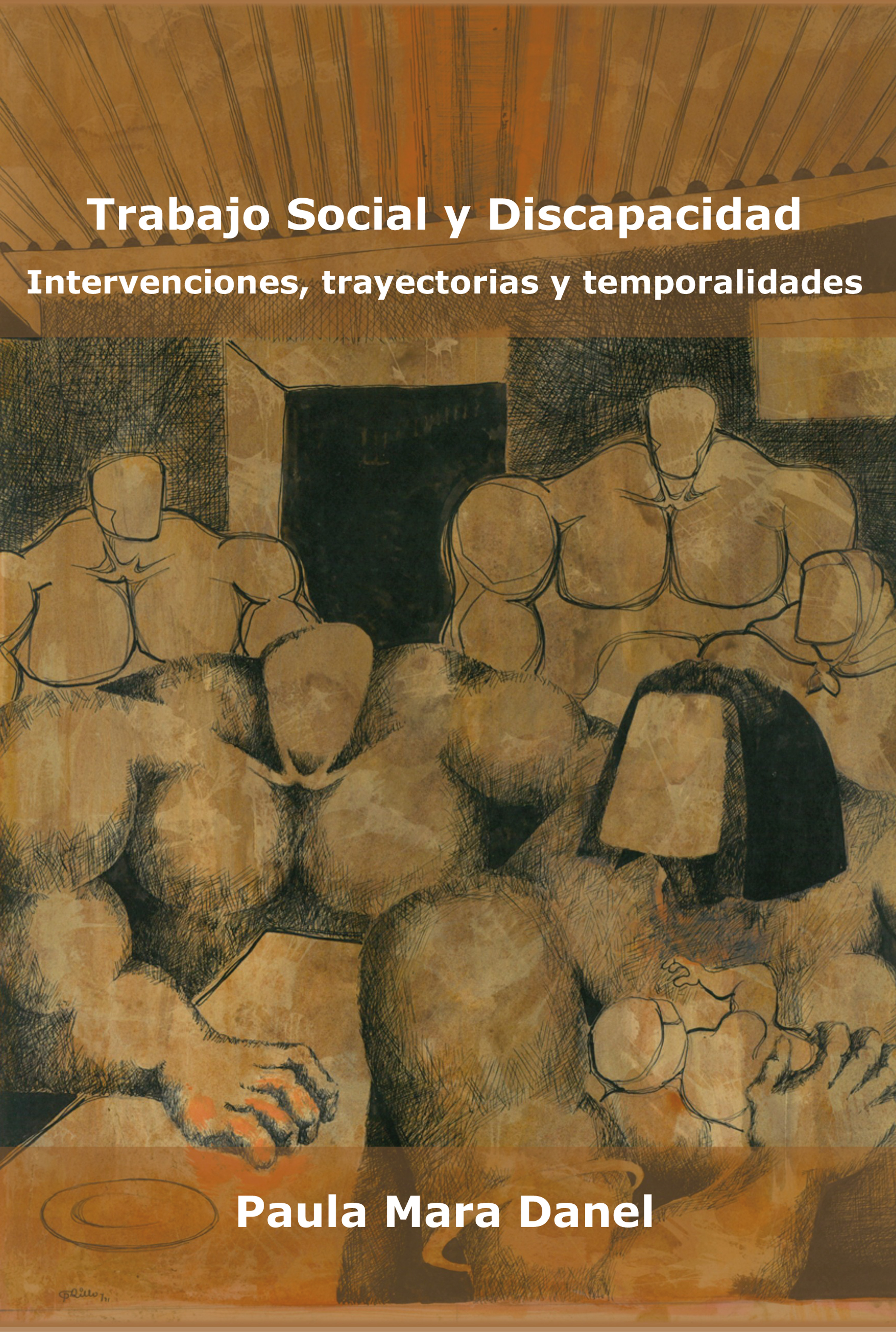 Обложка книги «Trabajo Social y discapacidad»