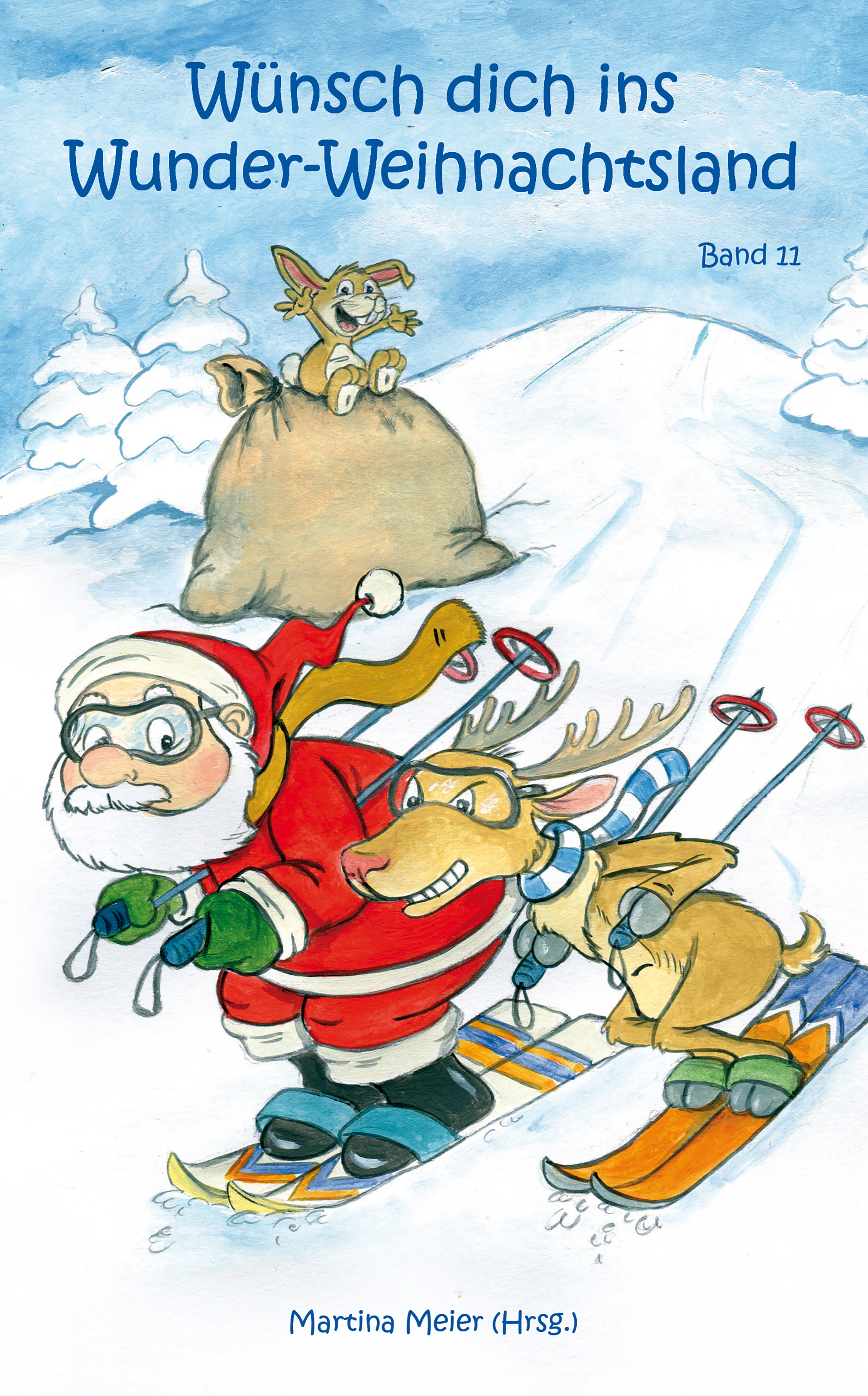Обложка книги «Wünsch dich in Wunder-Weihnachtsland Band 11»
