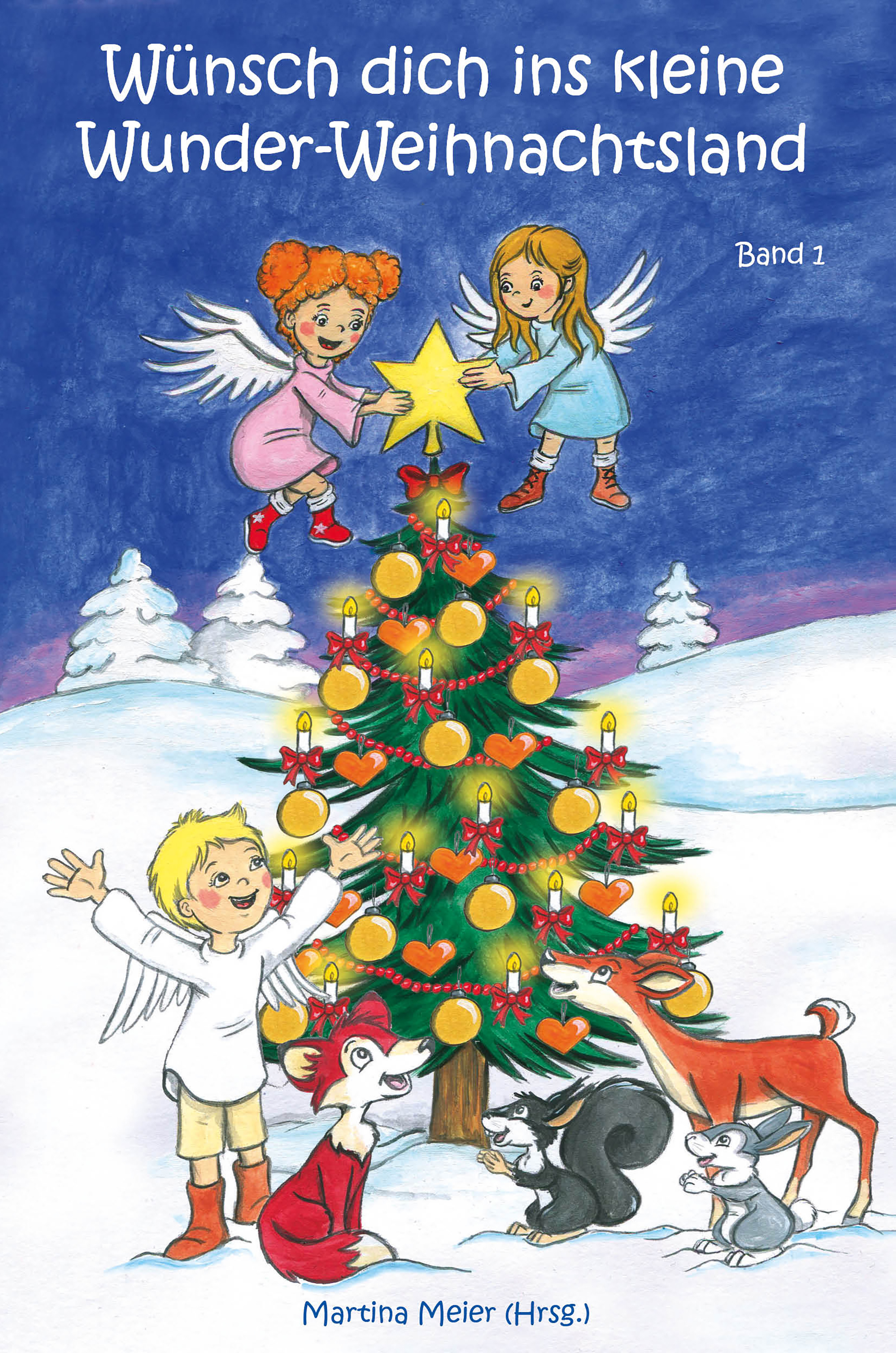 Обложка книги «Wünsch dich ins kleine Wunder-Weihnachtsland Band 1»
