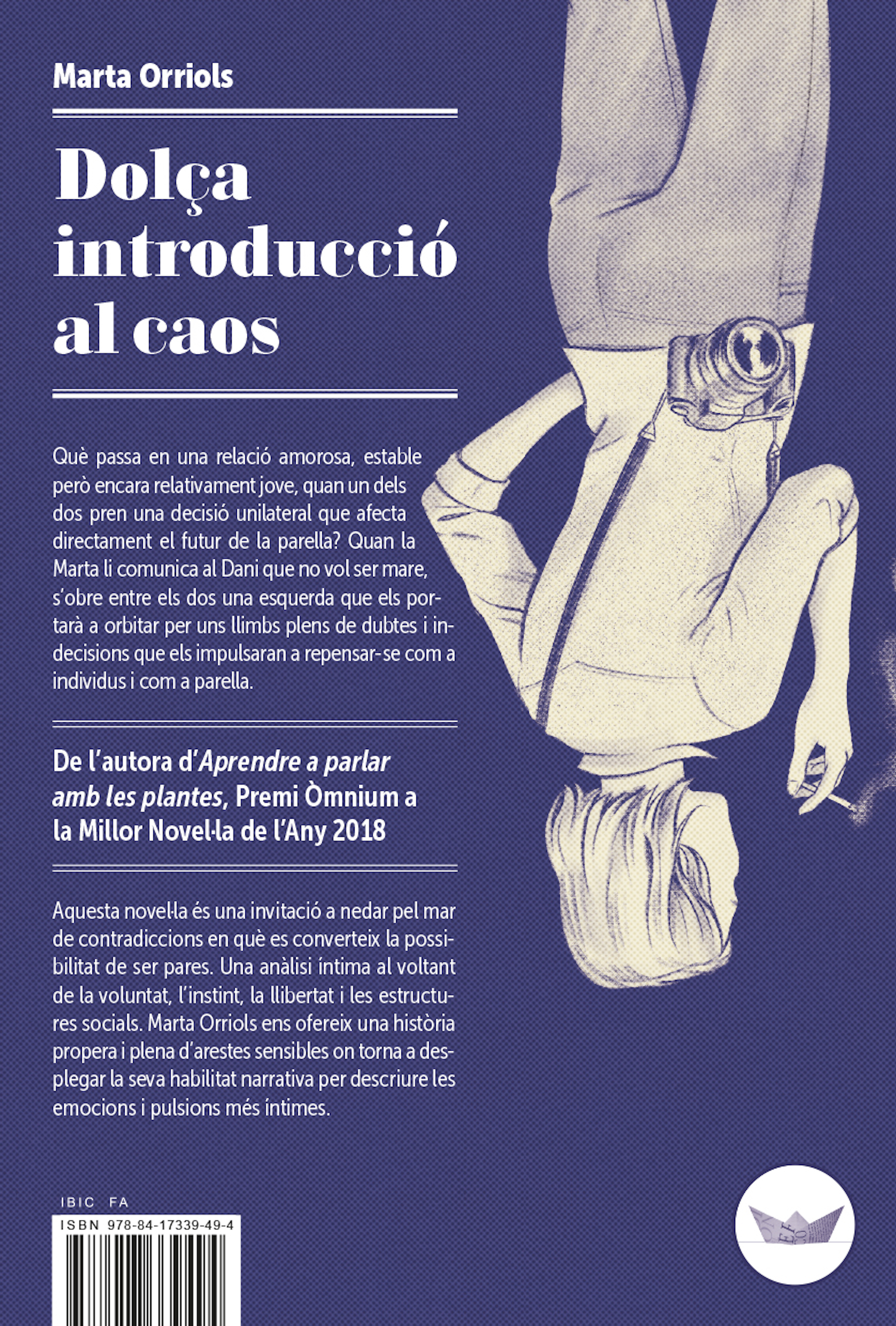 Обложка книги «Dolça introducció al caos»