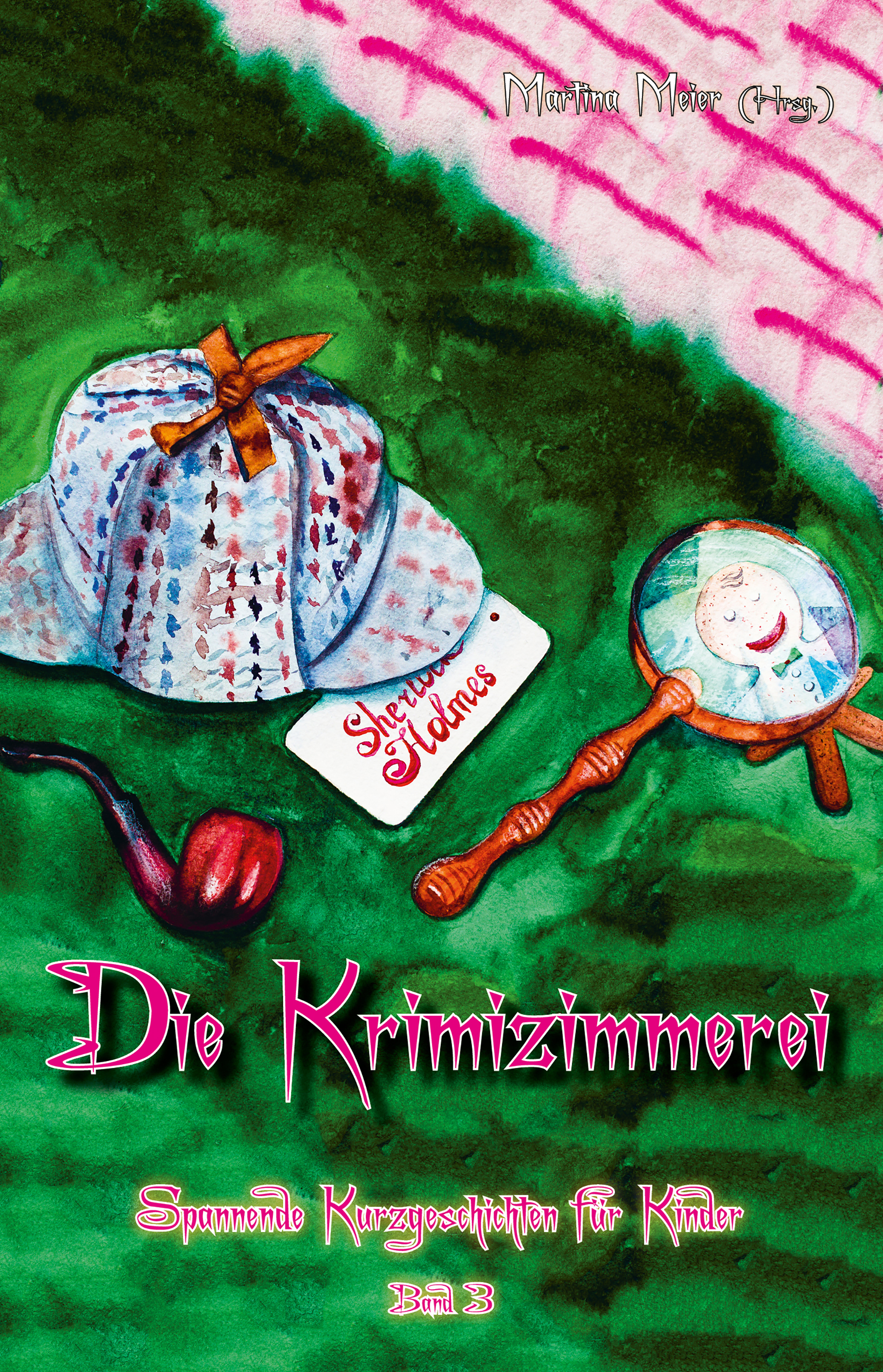 Обложка книги «Die Krimizimmerei»