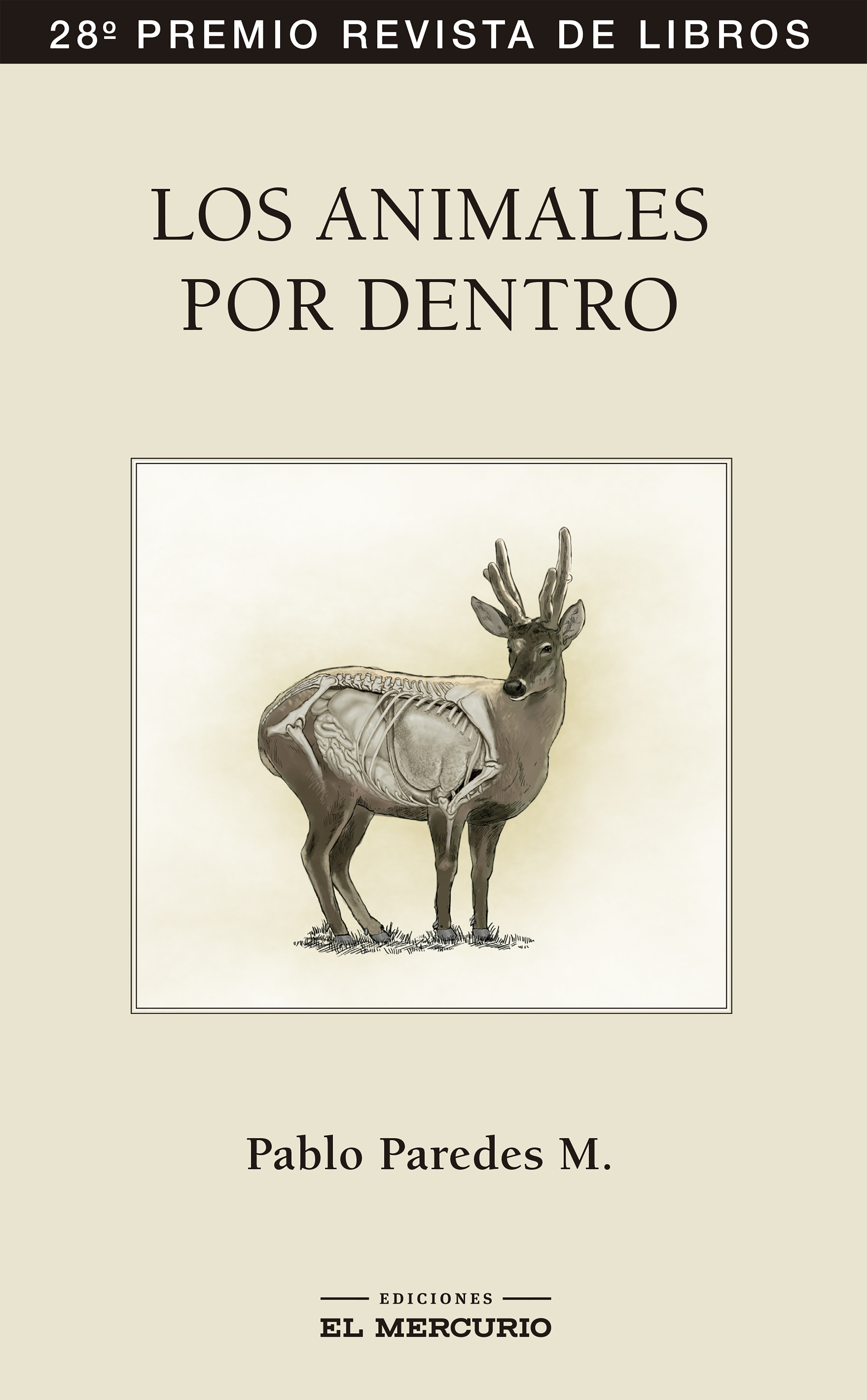 Обложка книги «Los animales por dentro»