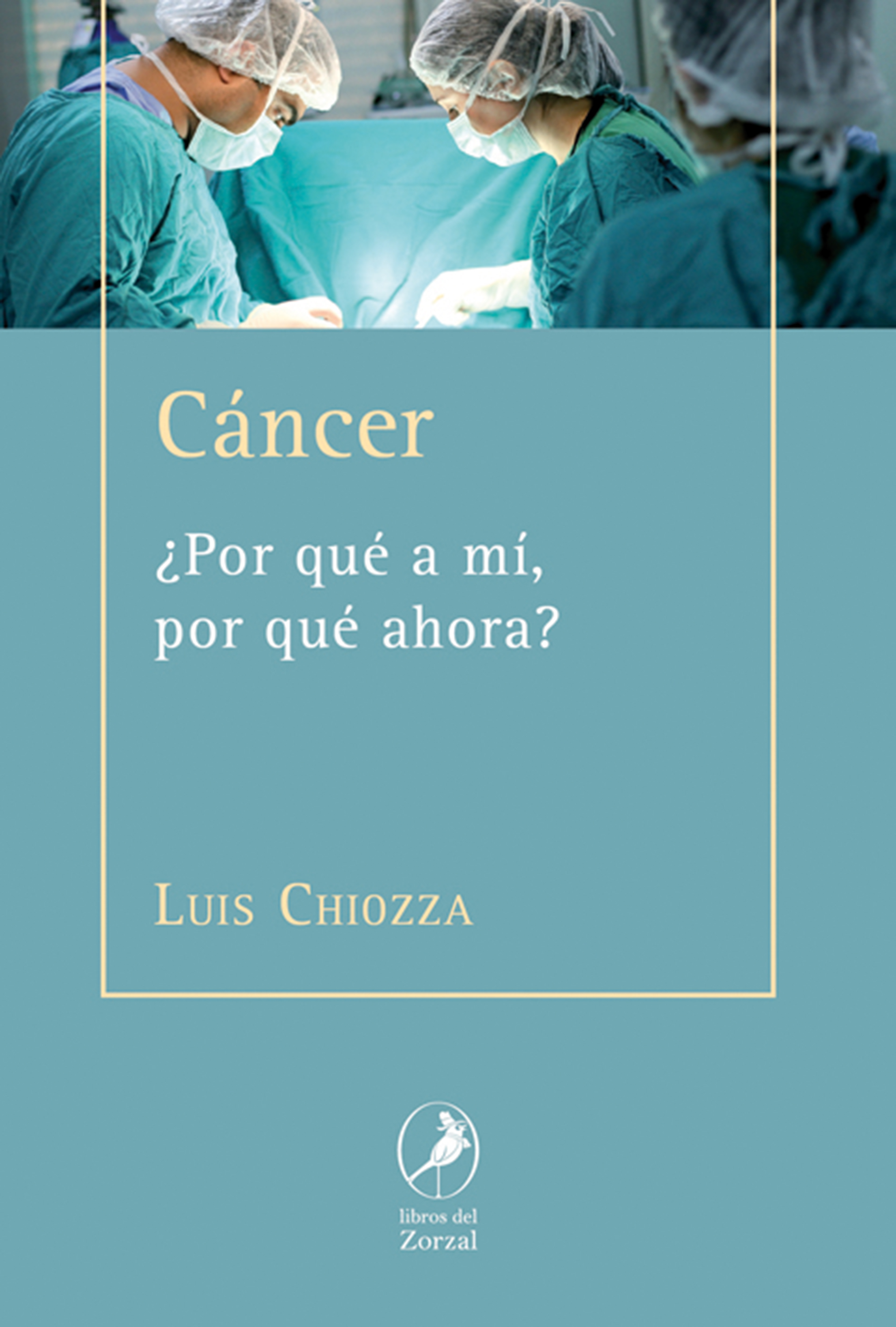 Обложка книги «Cáncer»