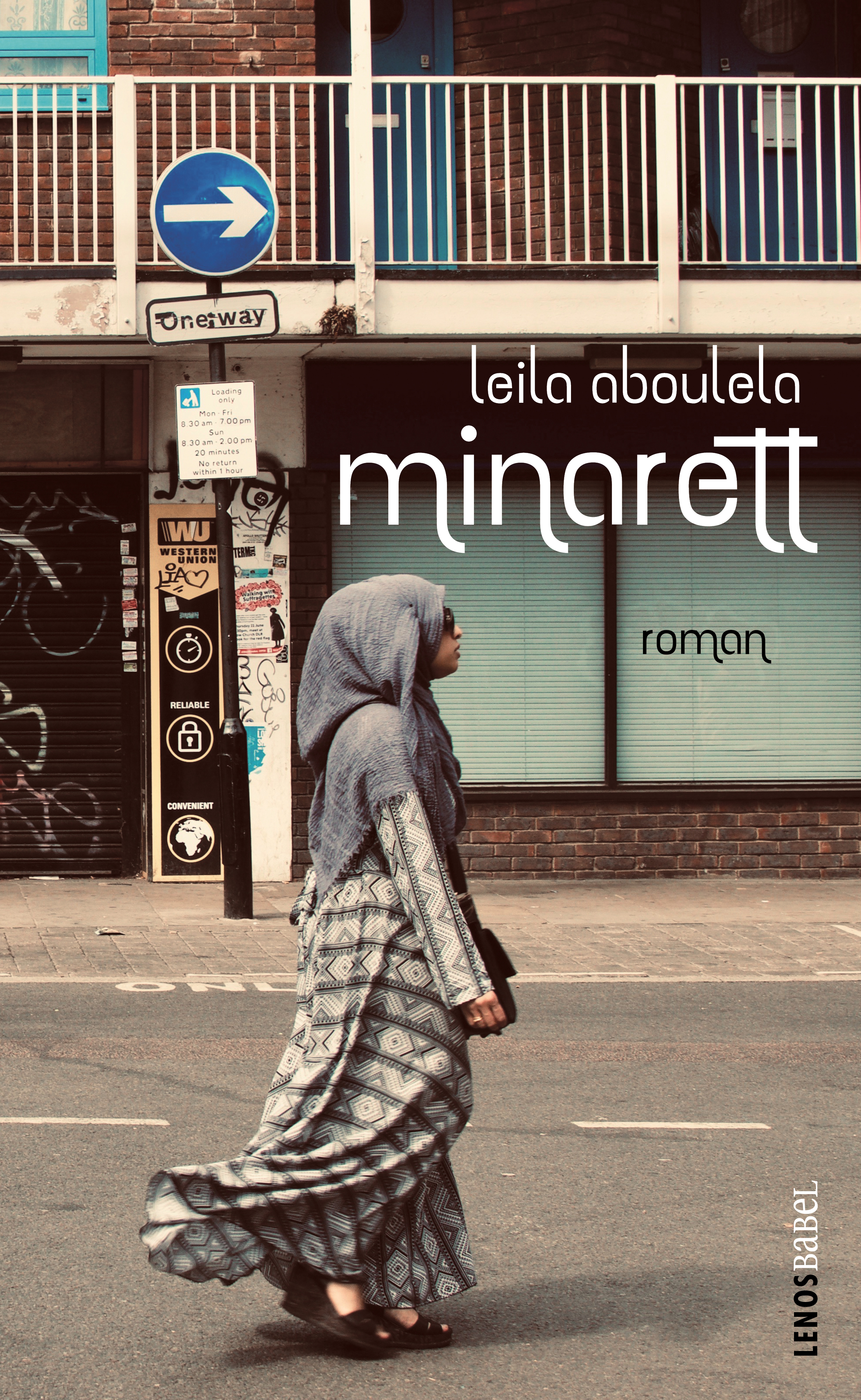 Обложка книги «Minarett»