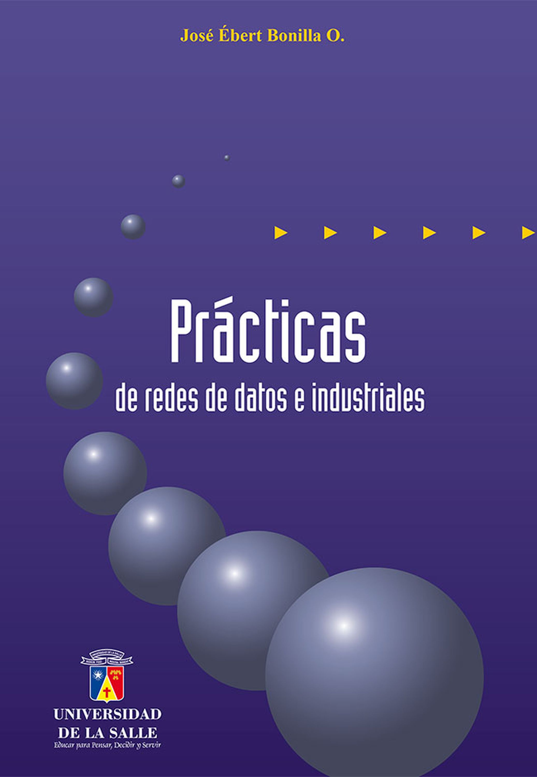 Обложка книги «Prácticas de redes de datos e industriales»