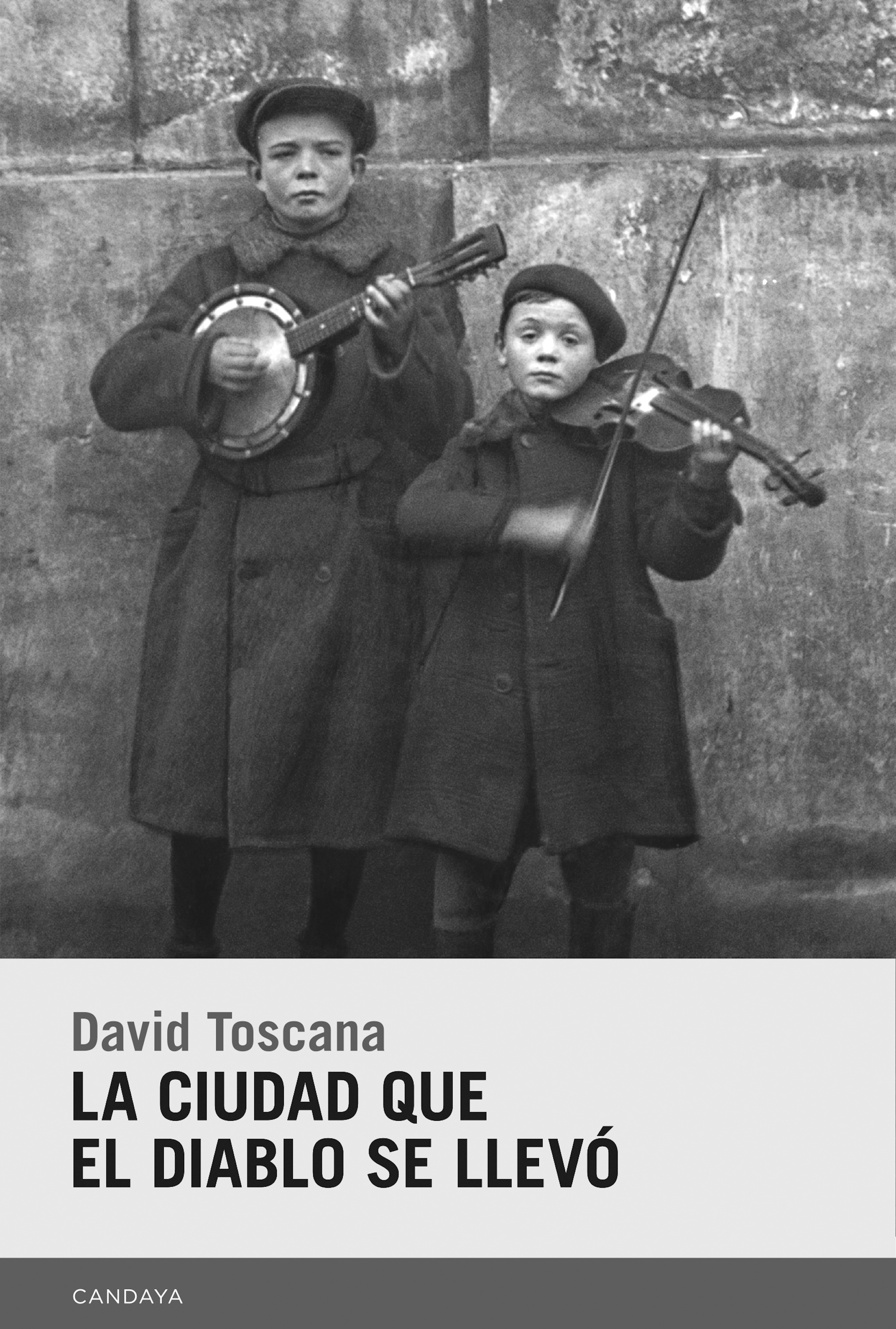Обложка книги «La ciudad que el diablo se llevó»