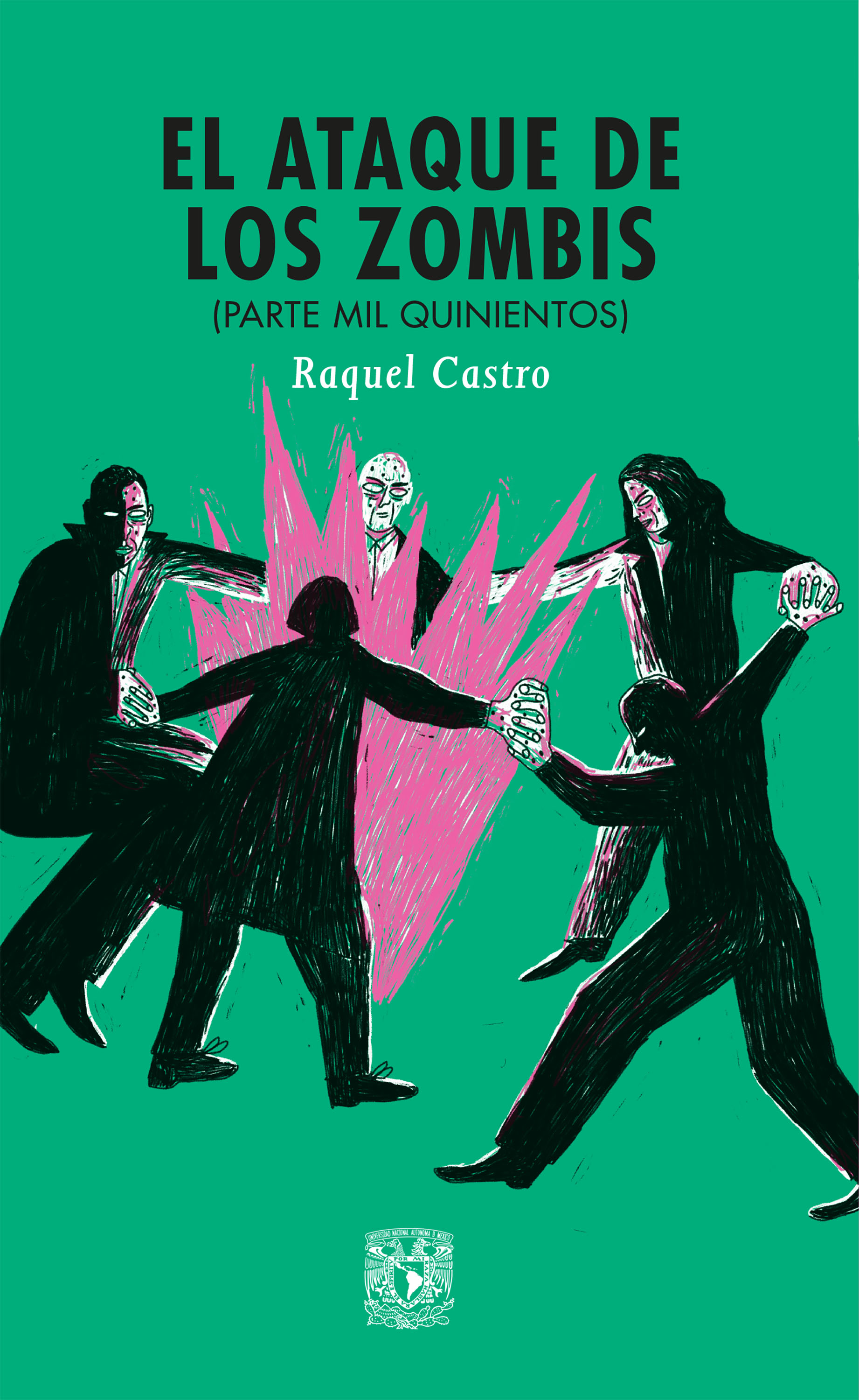 Обложка книги «El ataque de los zombis»