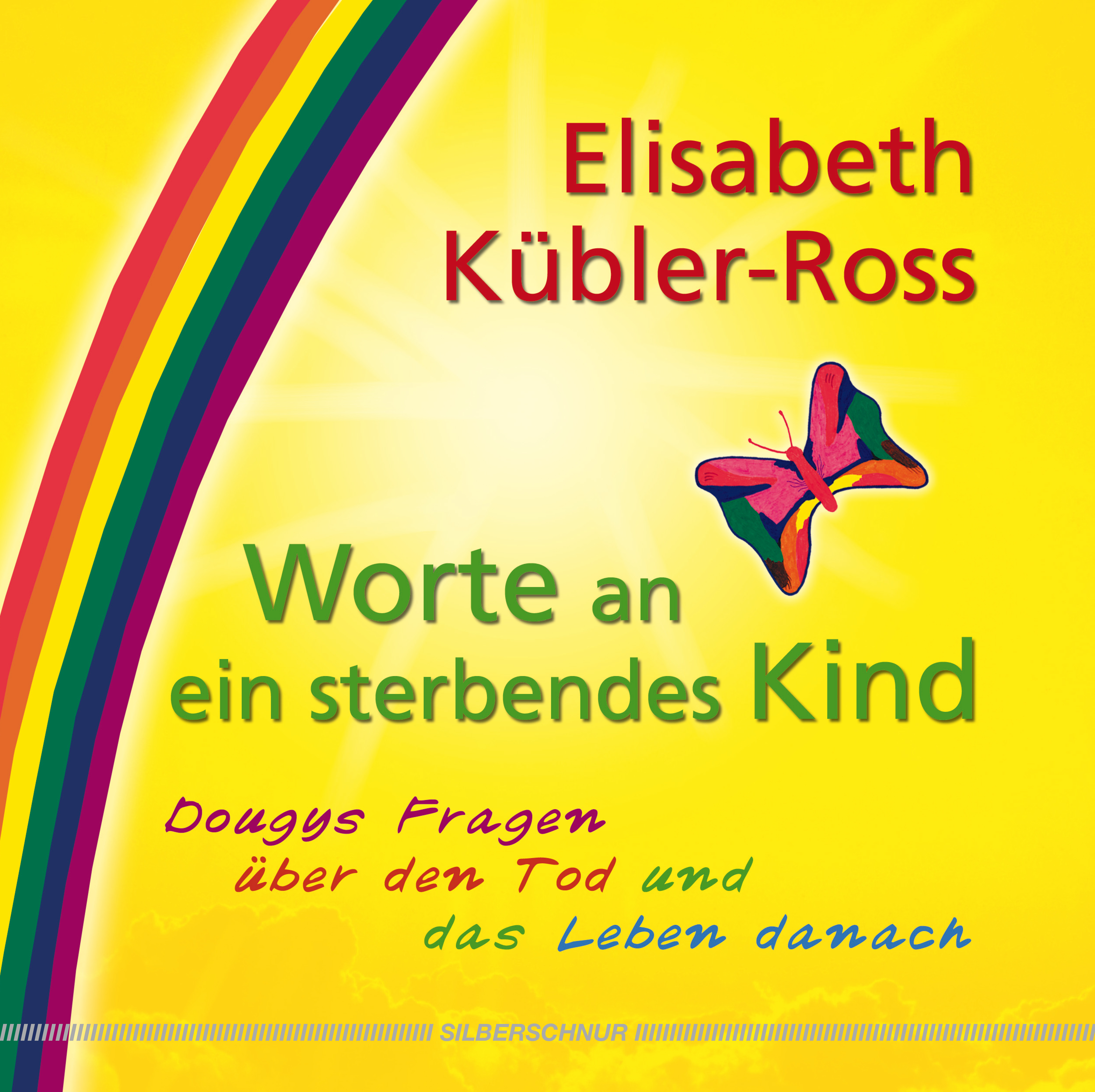 Обложка книги «Worte an ein sterbendes Kind»