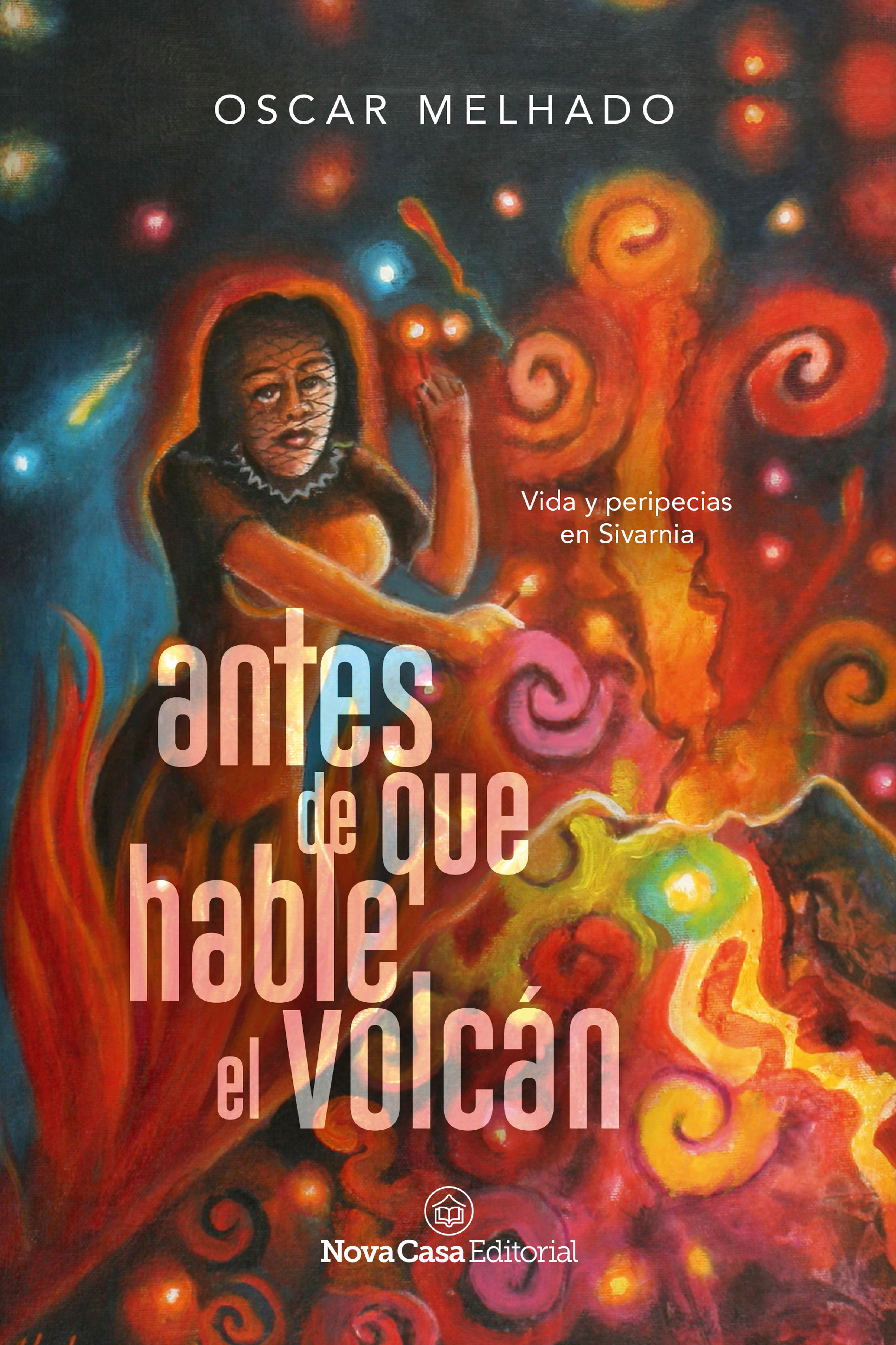 Обложка книги «Antes de que hable el volcán»