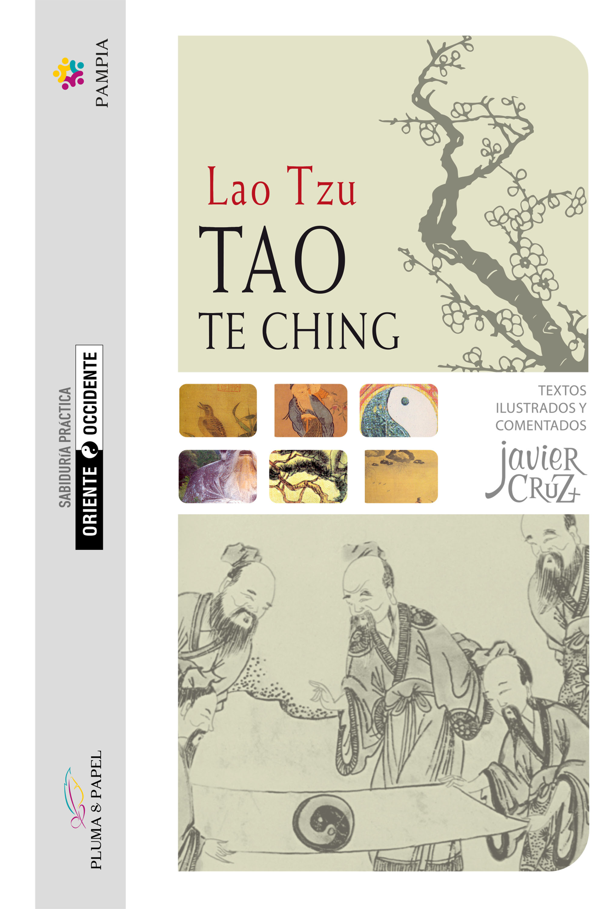 Обложка книги «Tao Te Ching - Anotado, comentado e ilustrado»