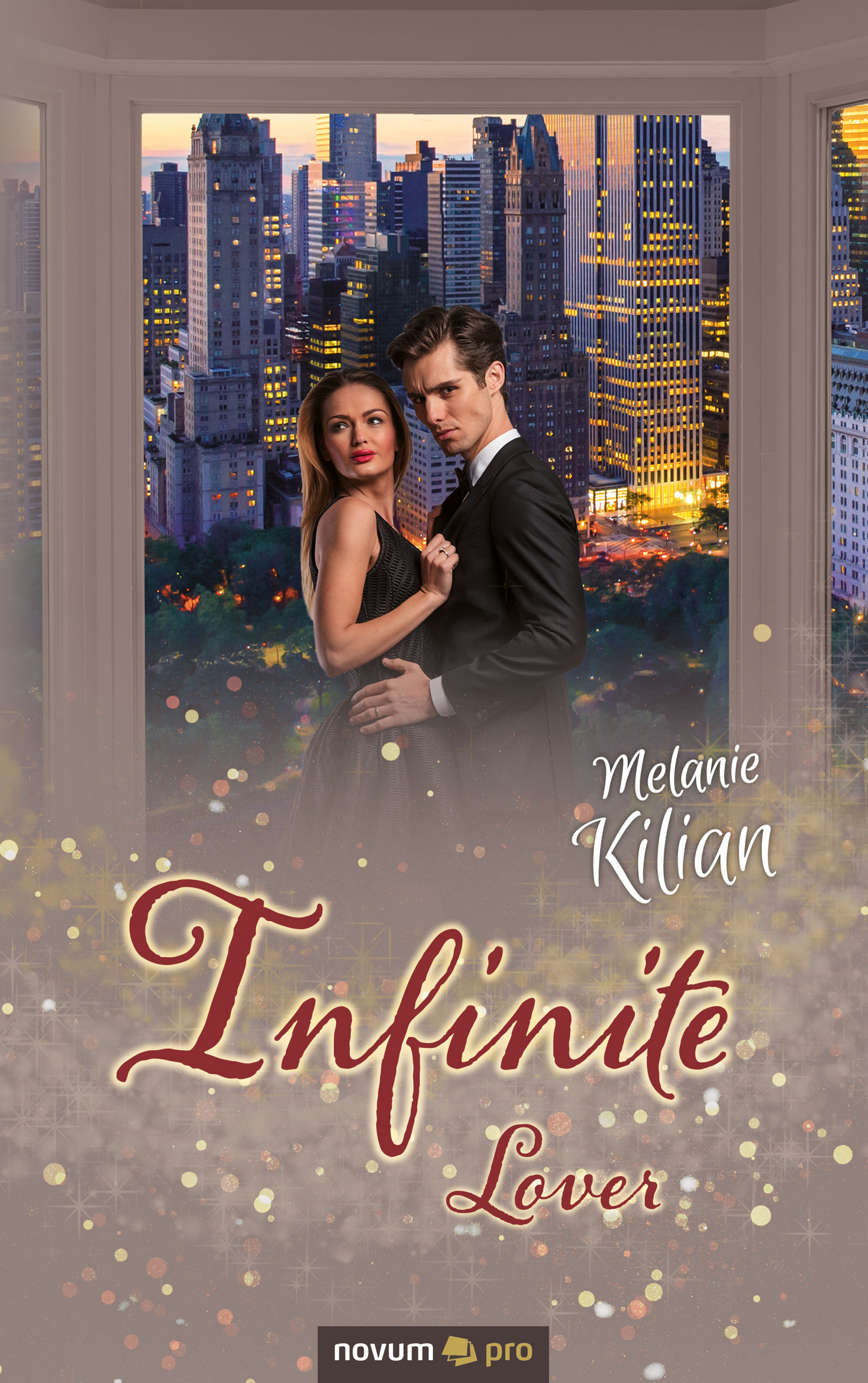 Обложка книги «Infinite»