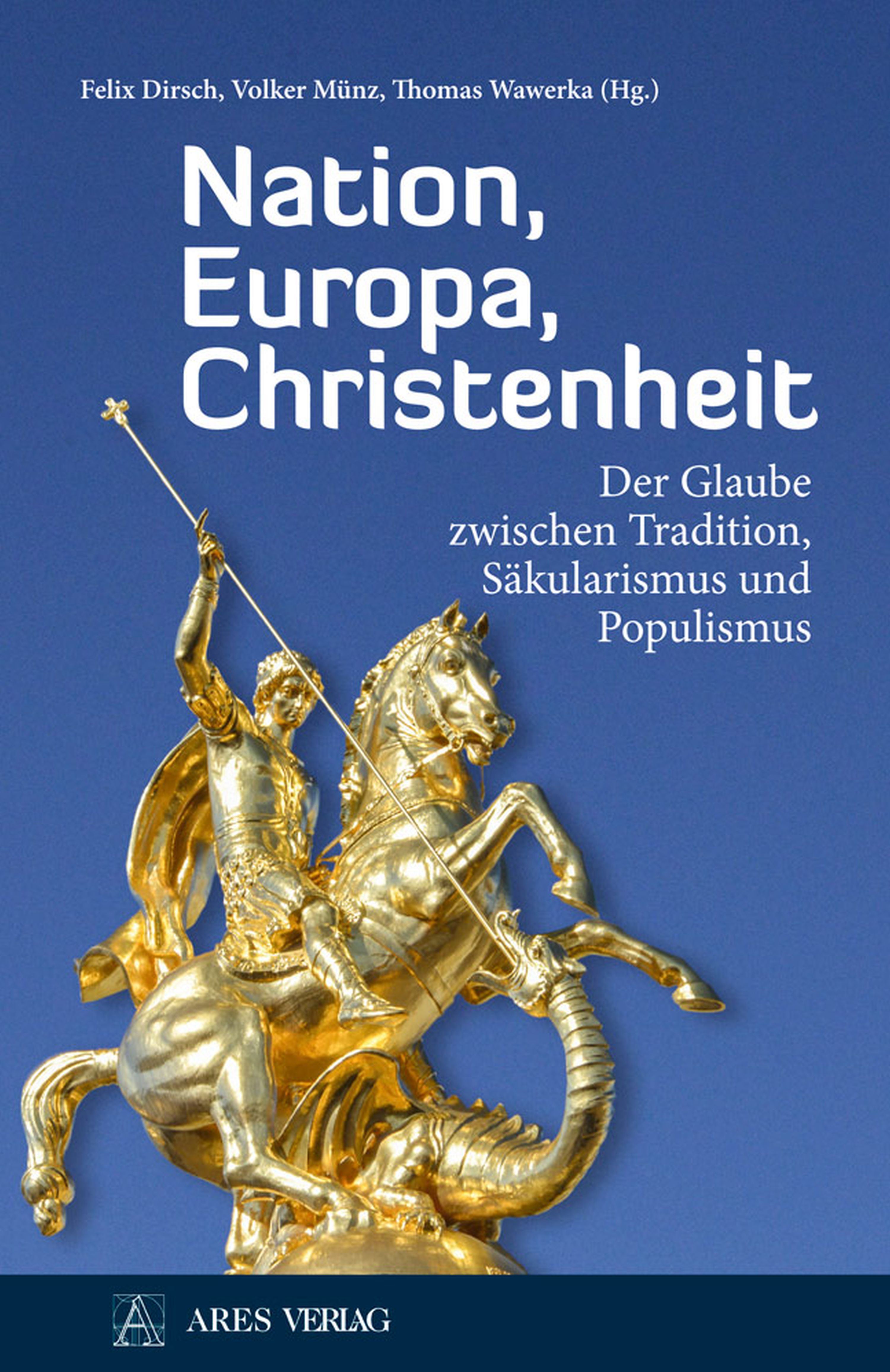 Обложка книги «Nation, Europa, Christenheit»
