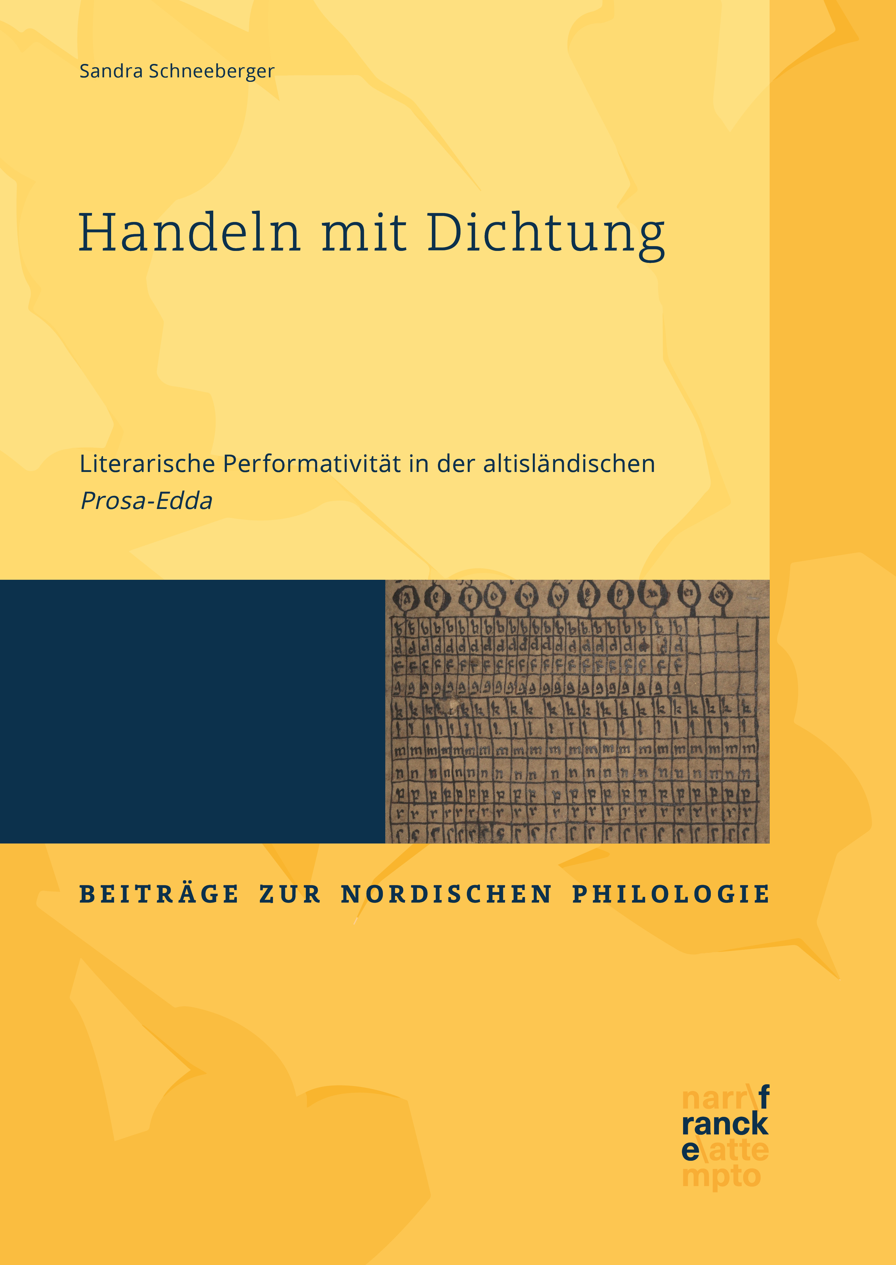 Обложка книги «Handeln mit Dichtung»