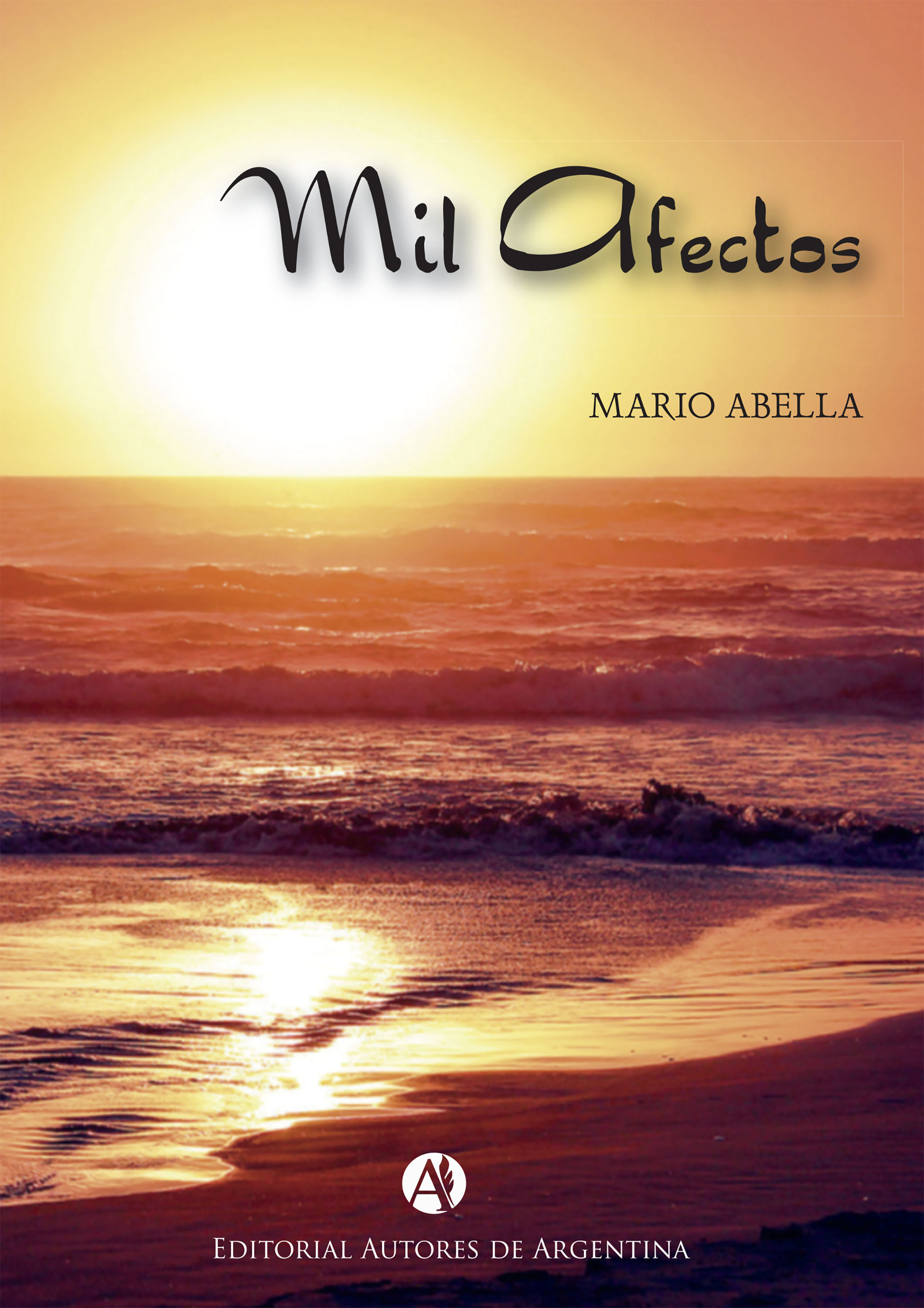 Обложка книги «Mil afectos»