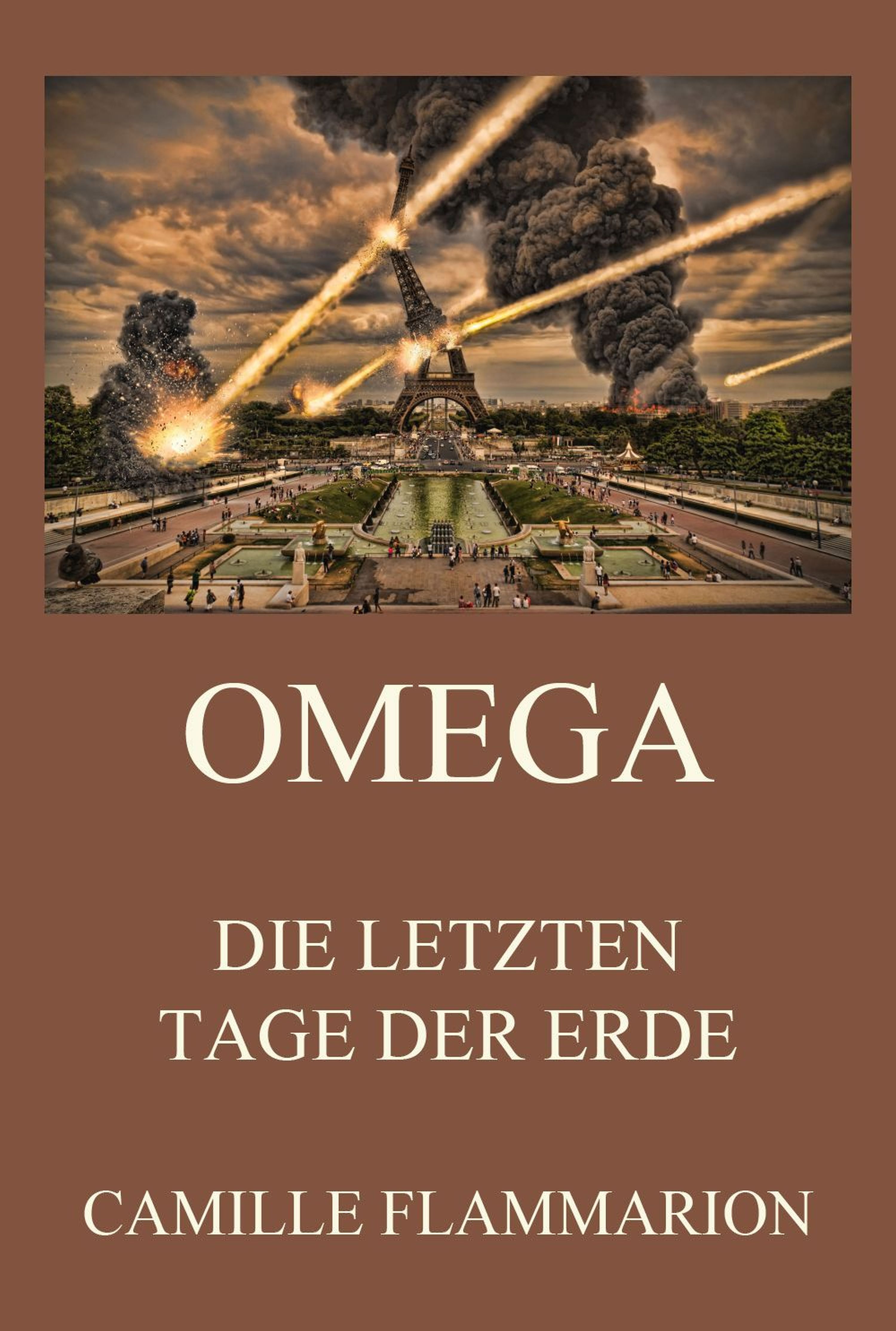 Обложка книги «Omega - Die letzten Tage der Erde»