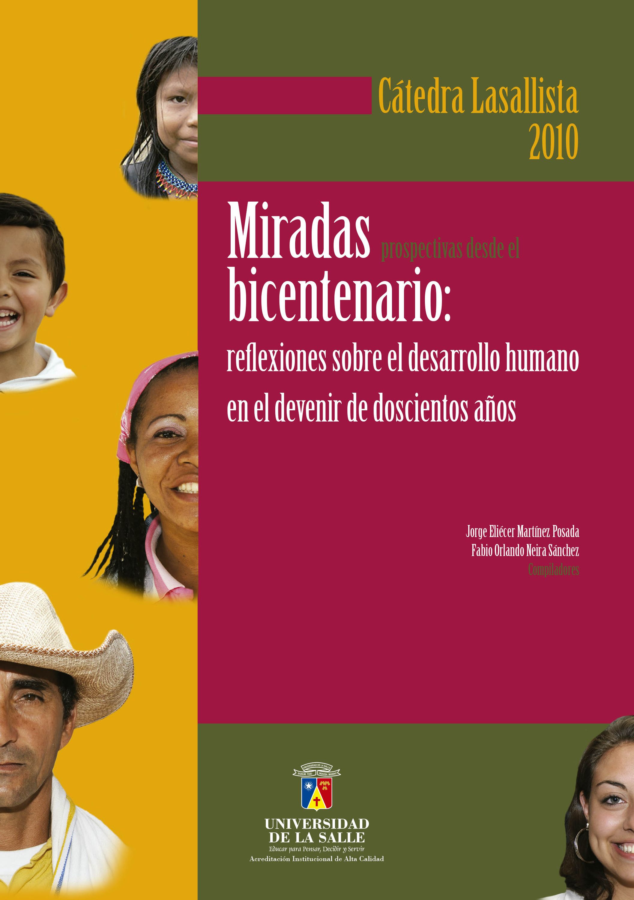 Обложка книги «Miradas prospectivas desde el bicentenario»