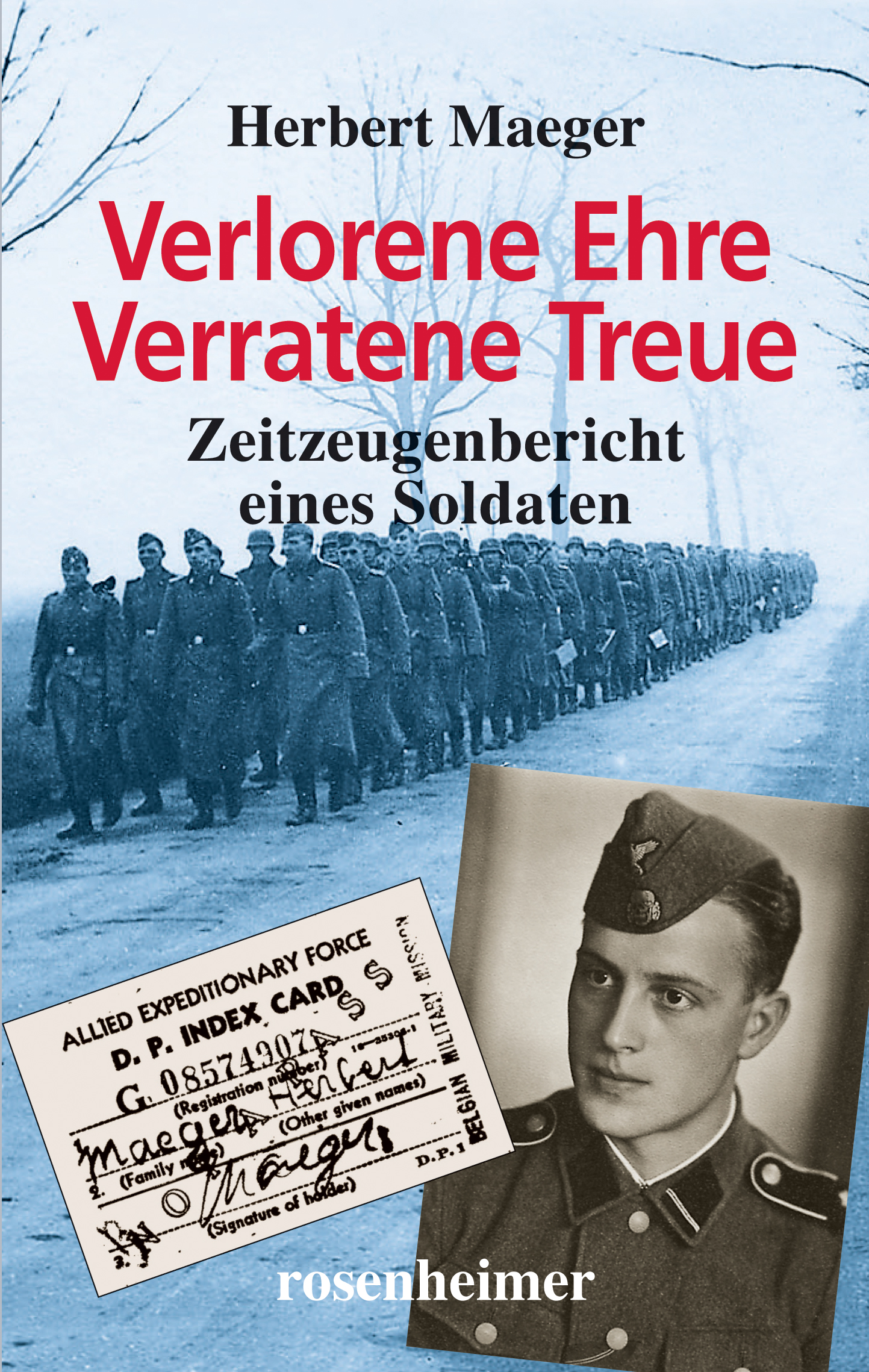 Обложка книги «Verlorene Ehre Verratene Treue»
