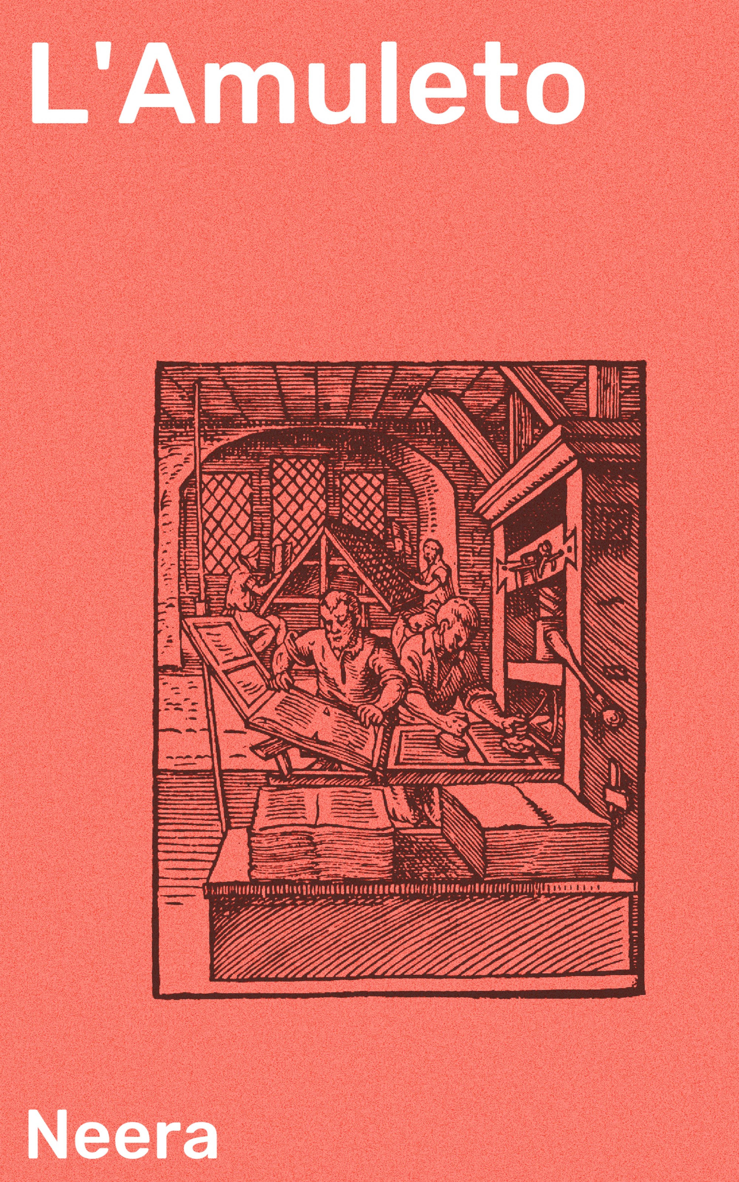 Обложка книги «L'Amuleto»