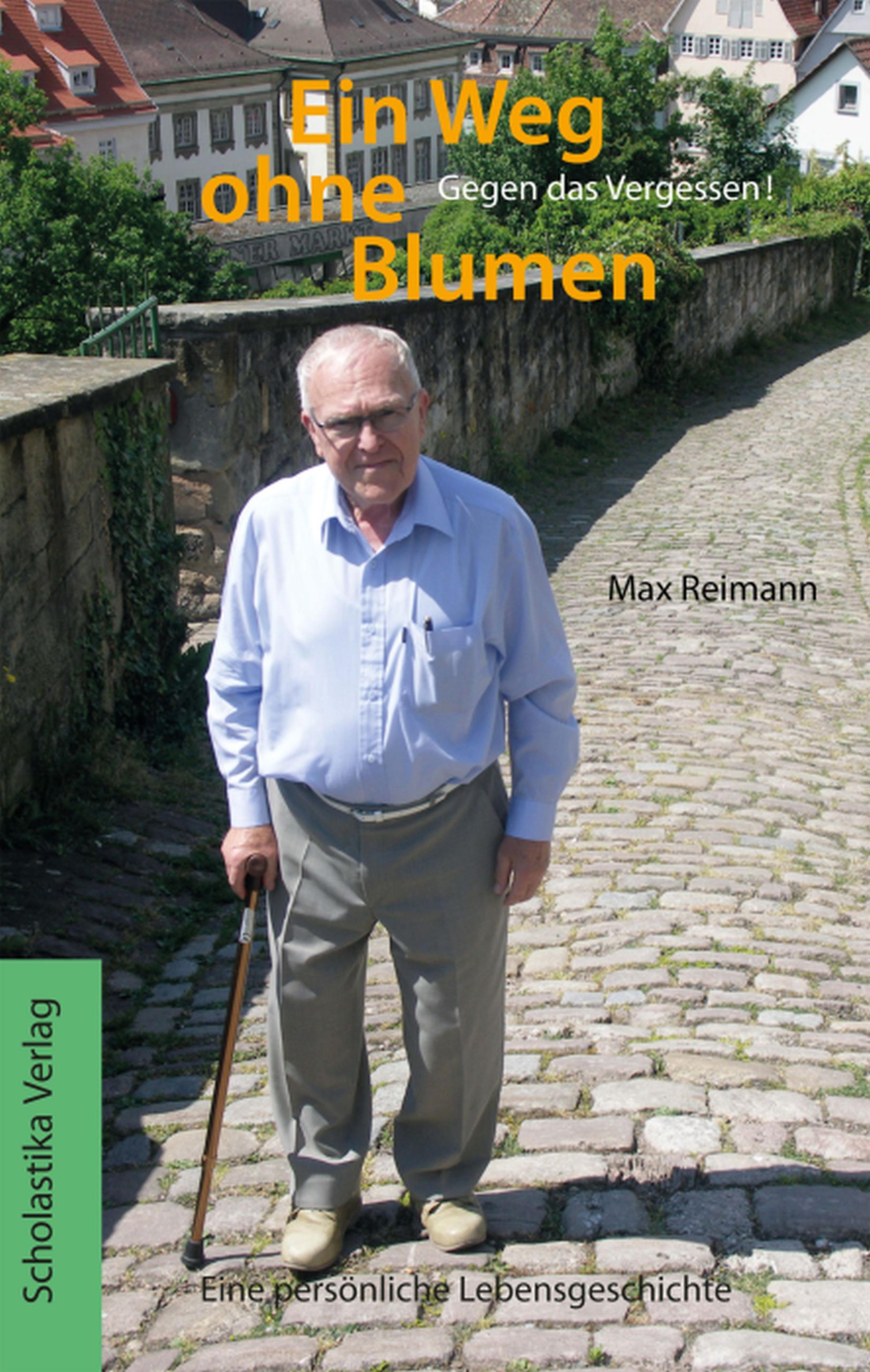 Обложка книги «Ein Weg ohne Blumen»