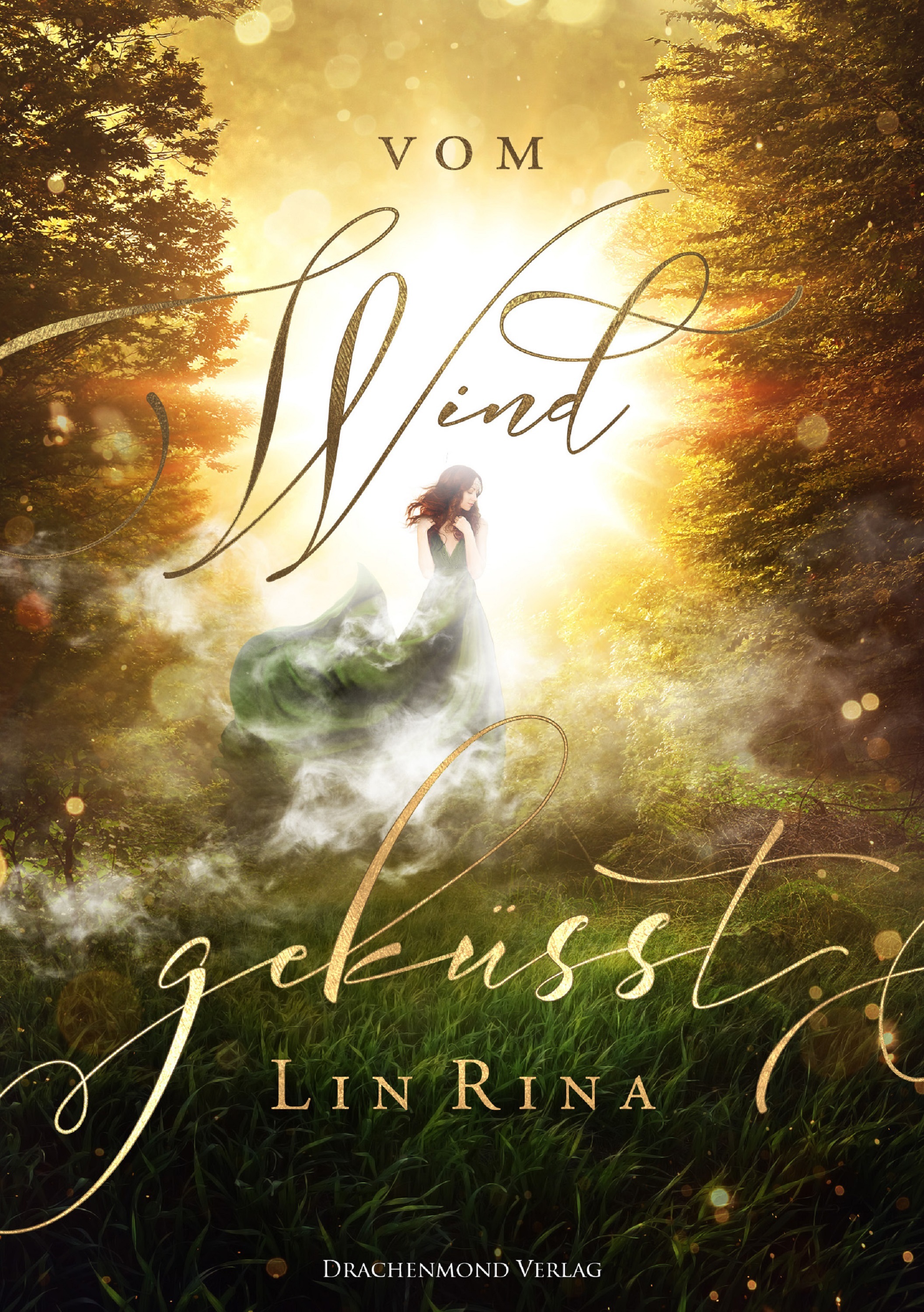Обложка книги «Vom Wind geküsst»
