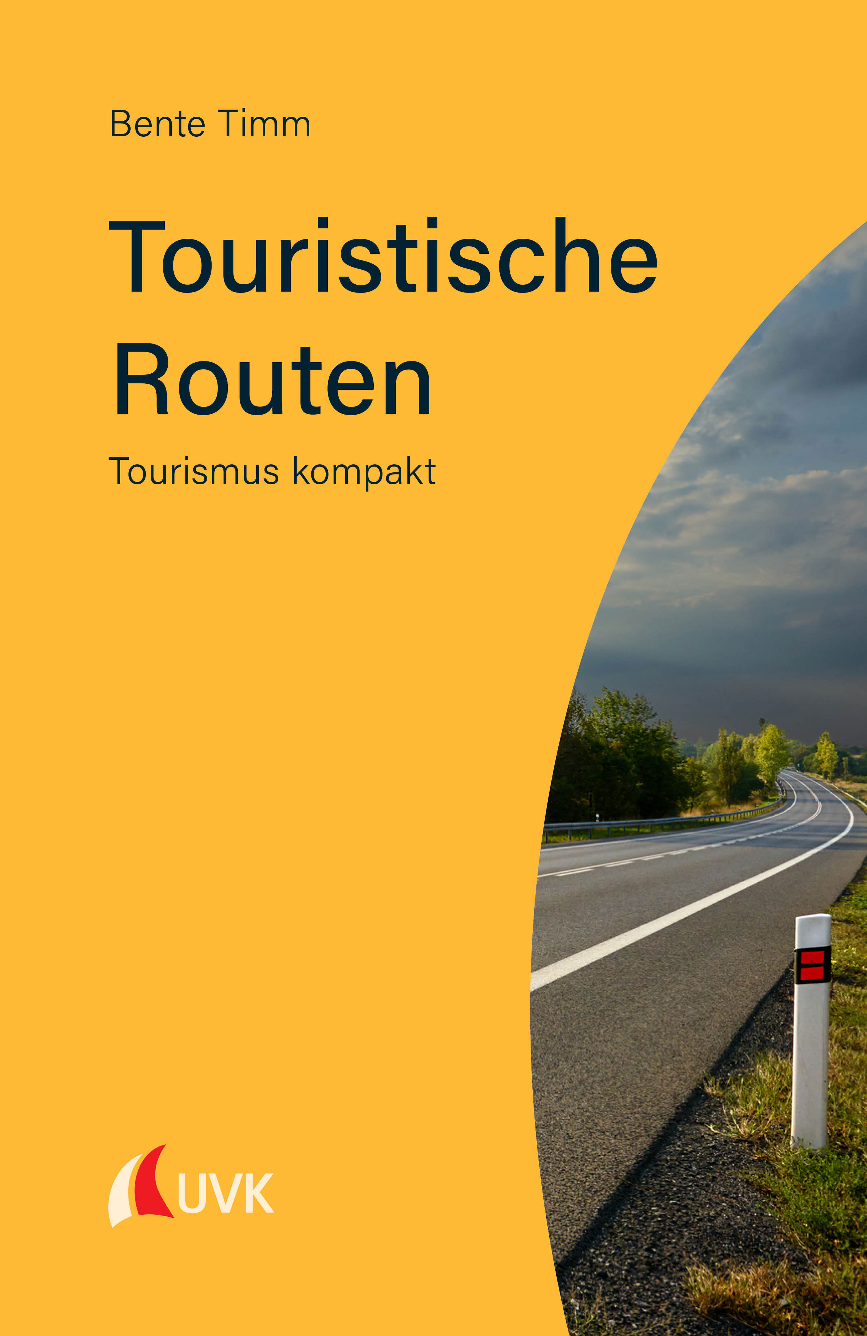 Обложка книги «Touristische Routen»